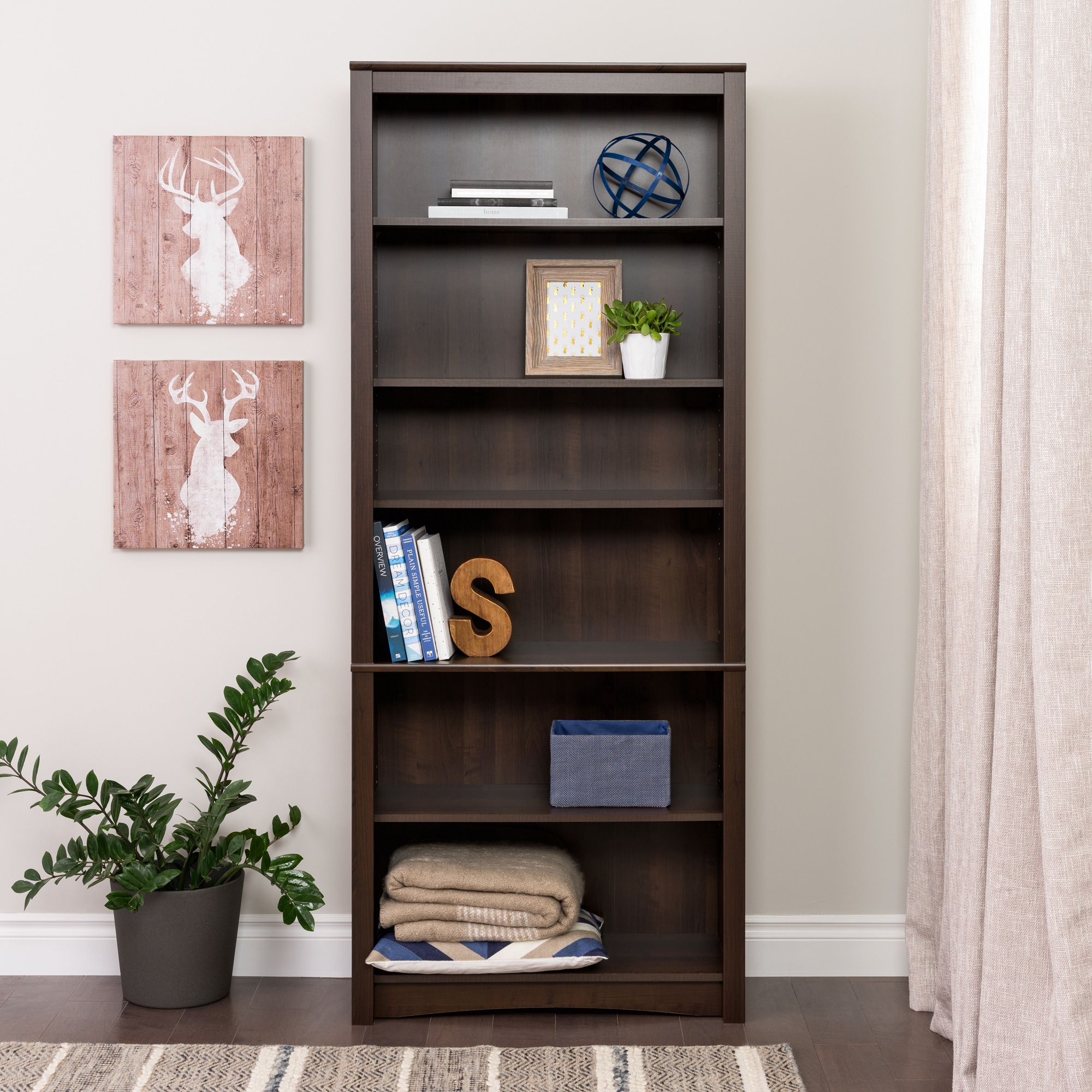 Prepac EDL-3277-K bookcases - View #2