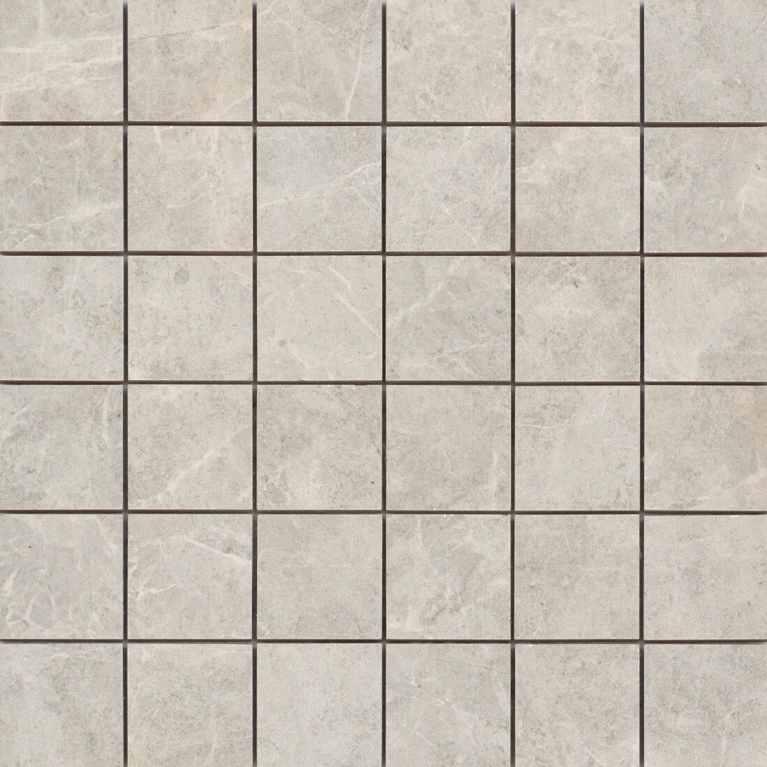 Emser Havana Silver 12-in x 12-in Glossy Porcelain Mixed Pattern Stone ...