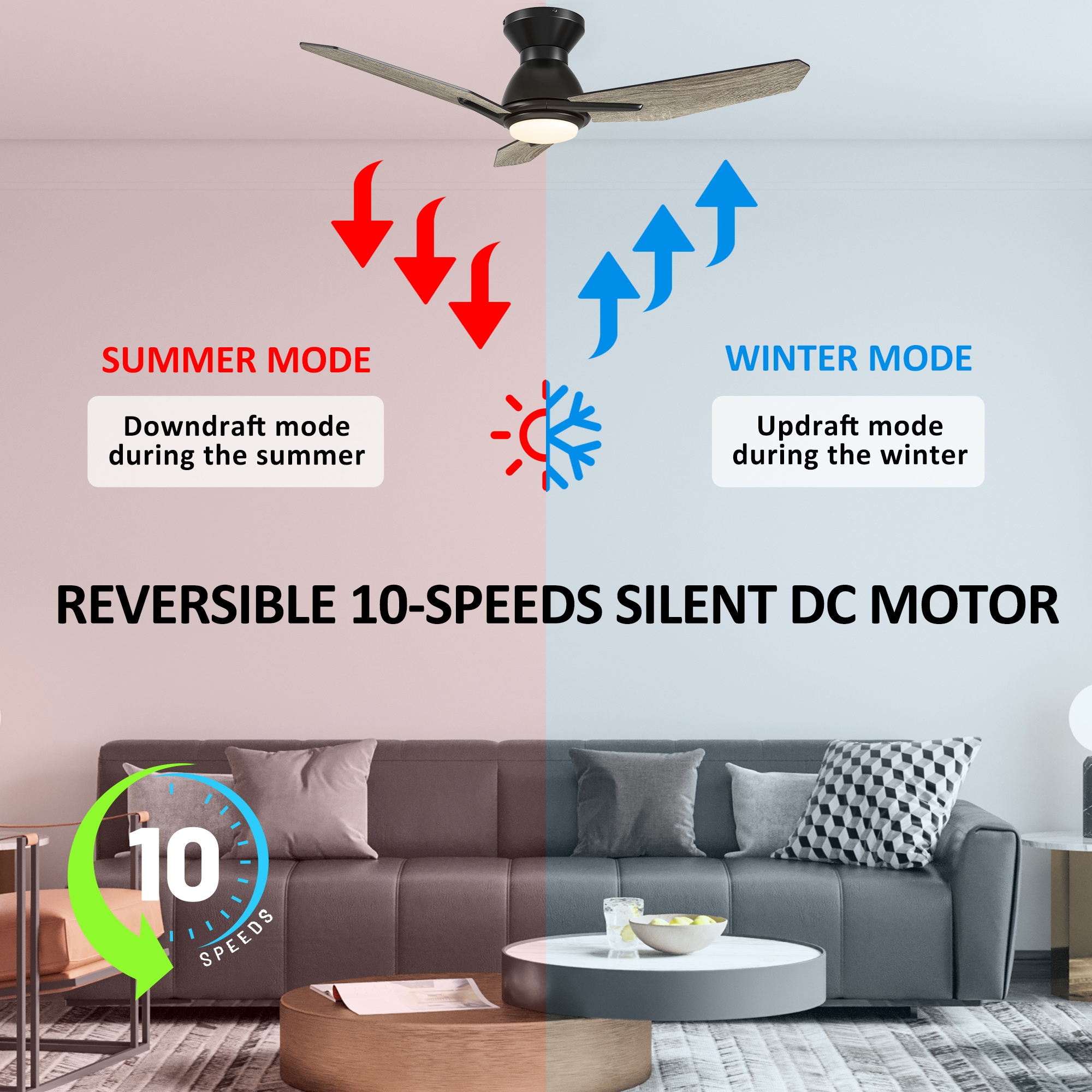 CARRO USA LS443J3-L11-BS-1-FM Ceiling-Fans - View #5