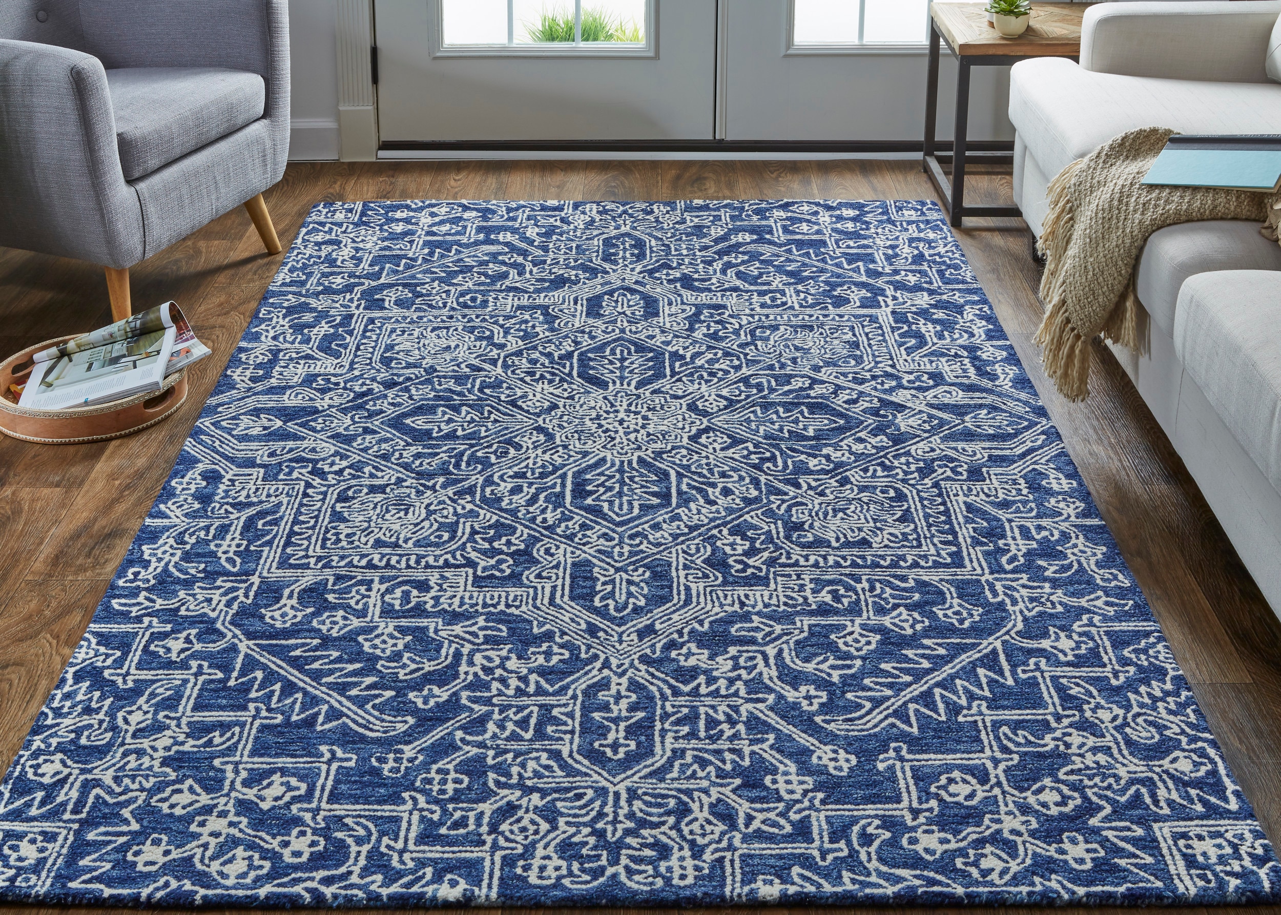 Room Envy 869R8778NVY000H00 rugs - View #3