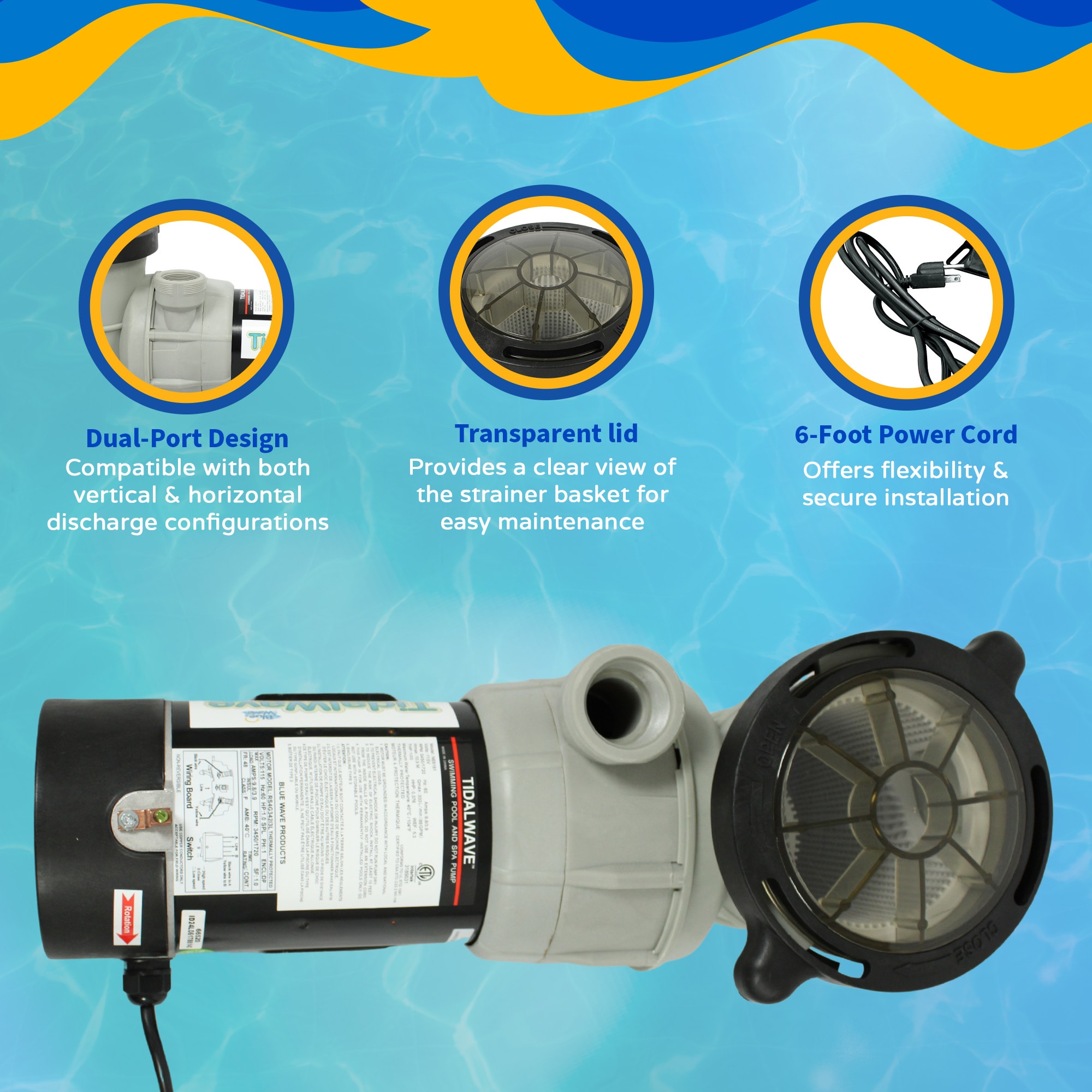 Blue Wave NE6181 Pool-Pumps - View #4
