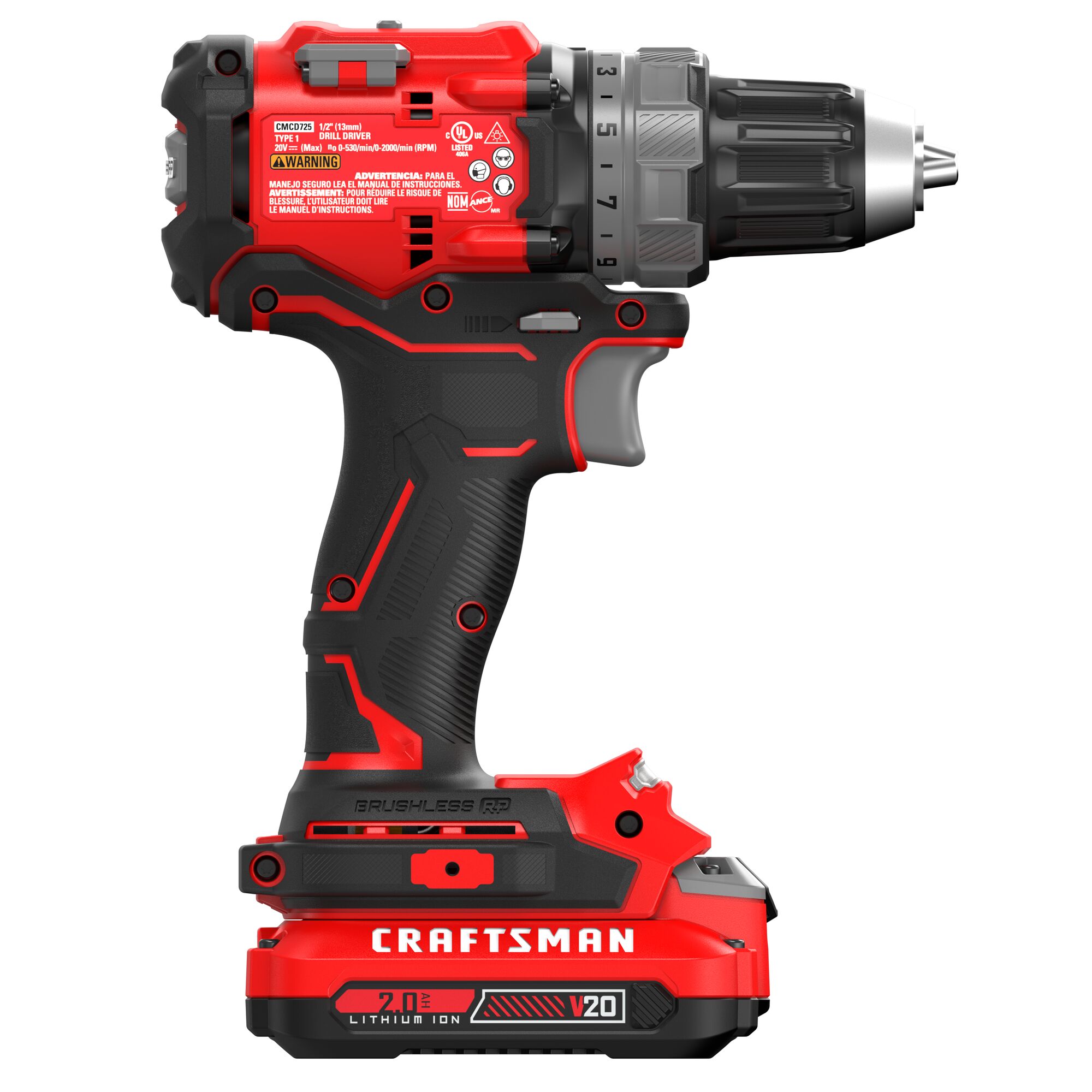 CRAFTSMAN CMCD725D2 c100010 - View #16