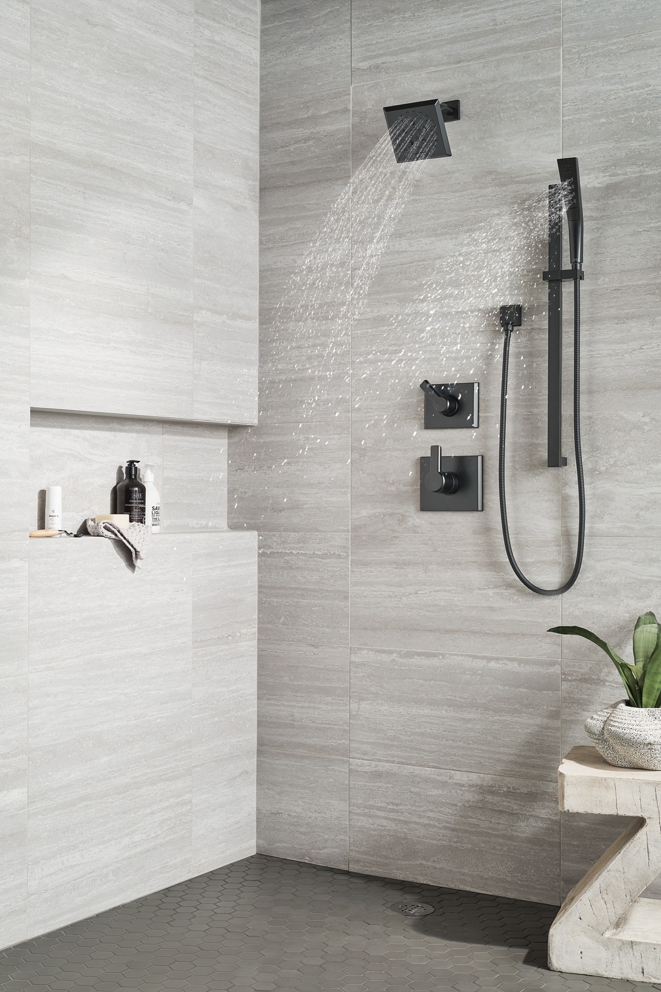 Delta T14299-BL Tub-Shower-Faucets - View #17