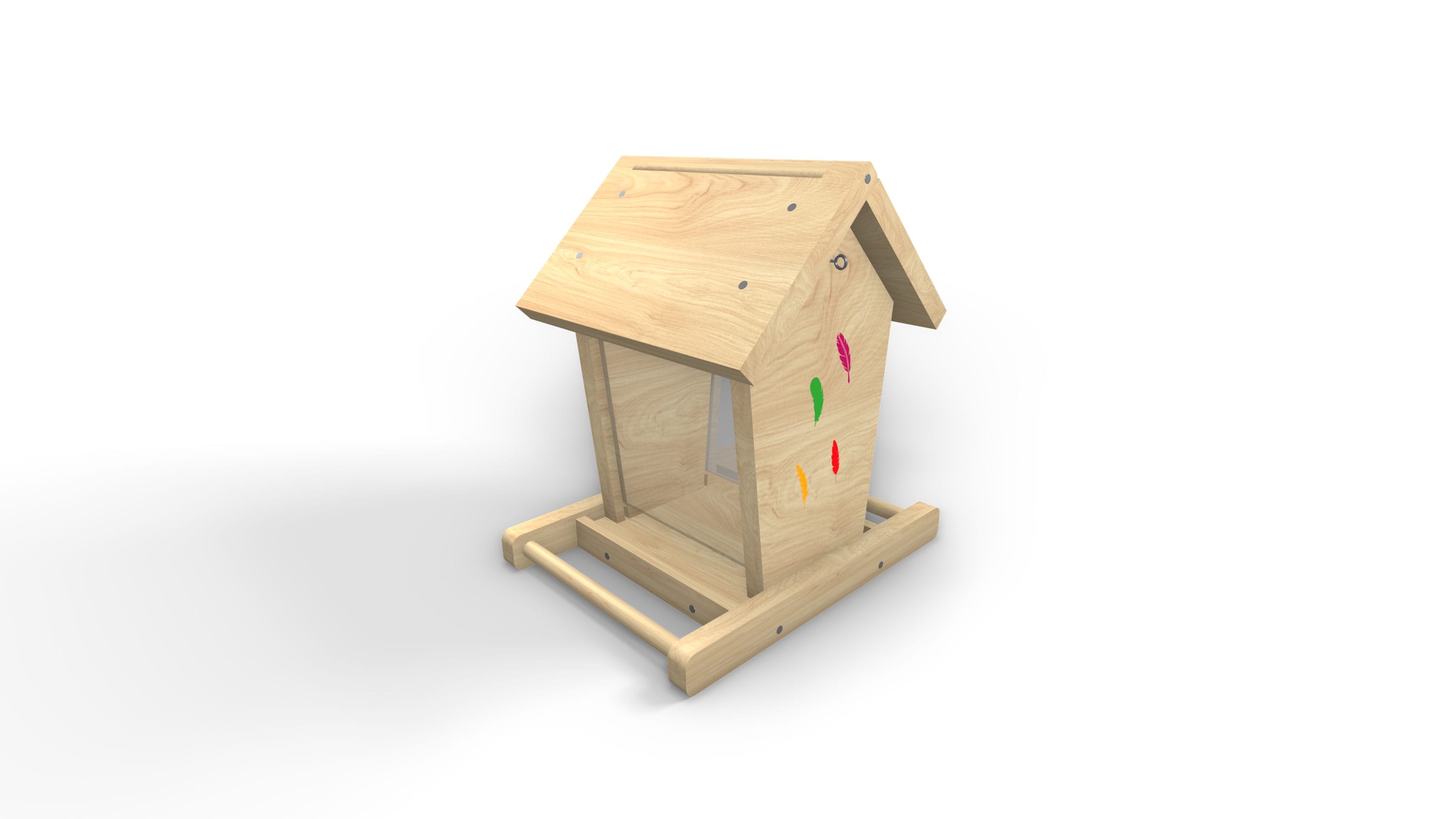 STANLEY Jr. Wooden DIY Kit - Birdhouse