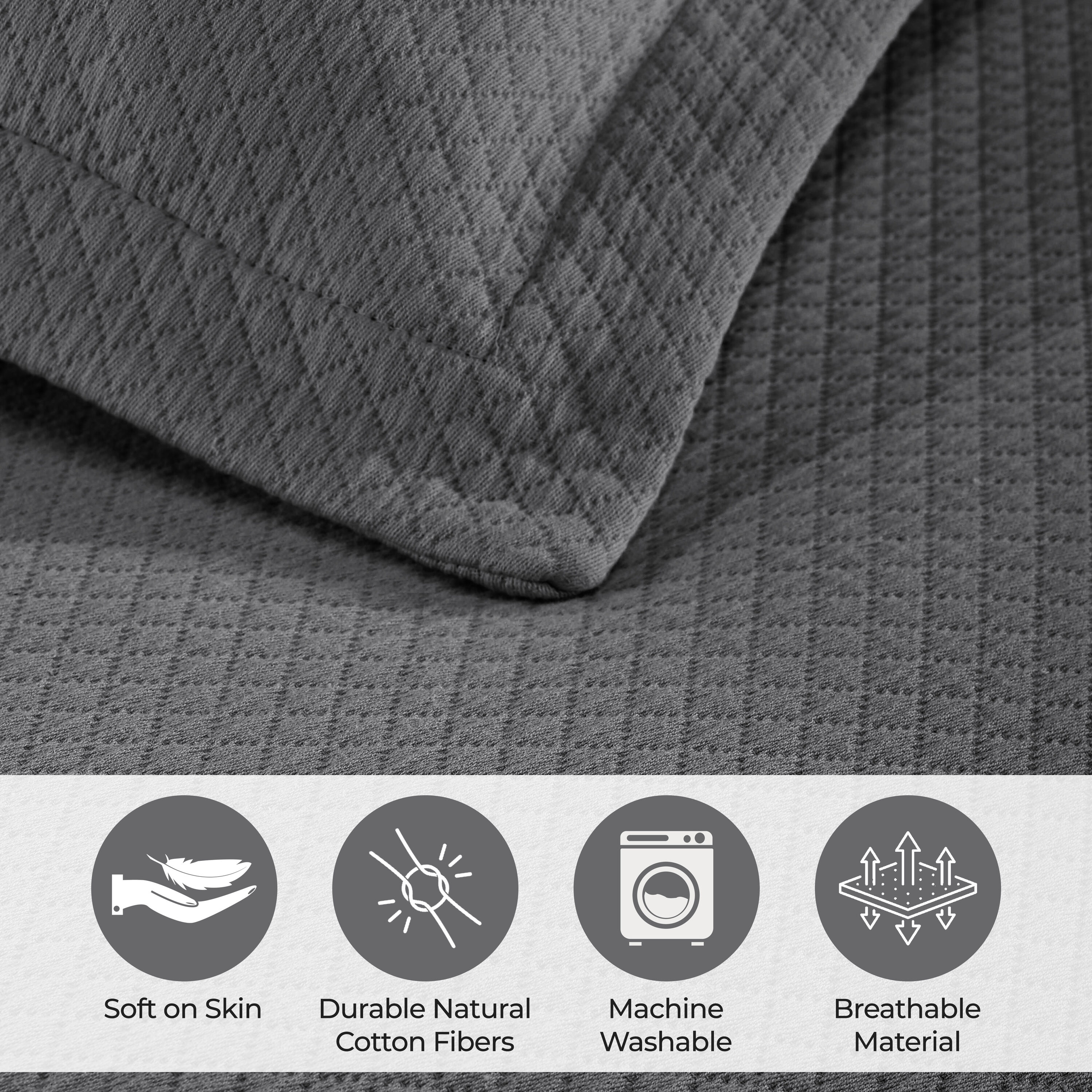Superior BEDSPREAD SOLT-FL-GR Comforters-And-Bedspreads - View #3