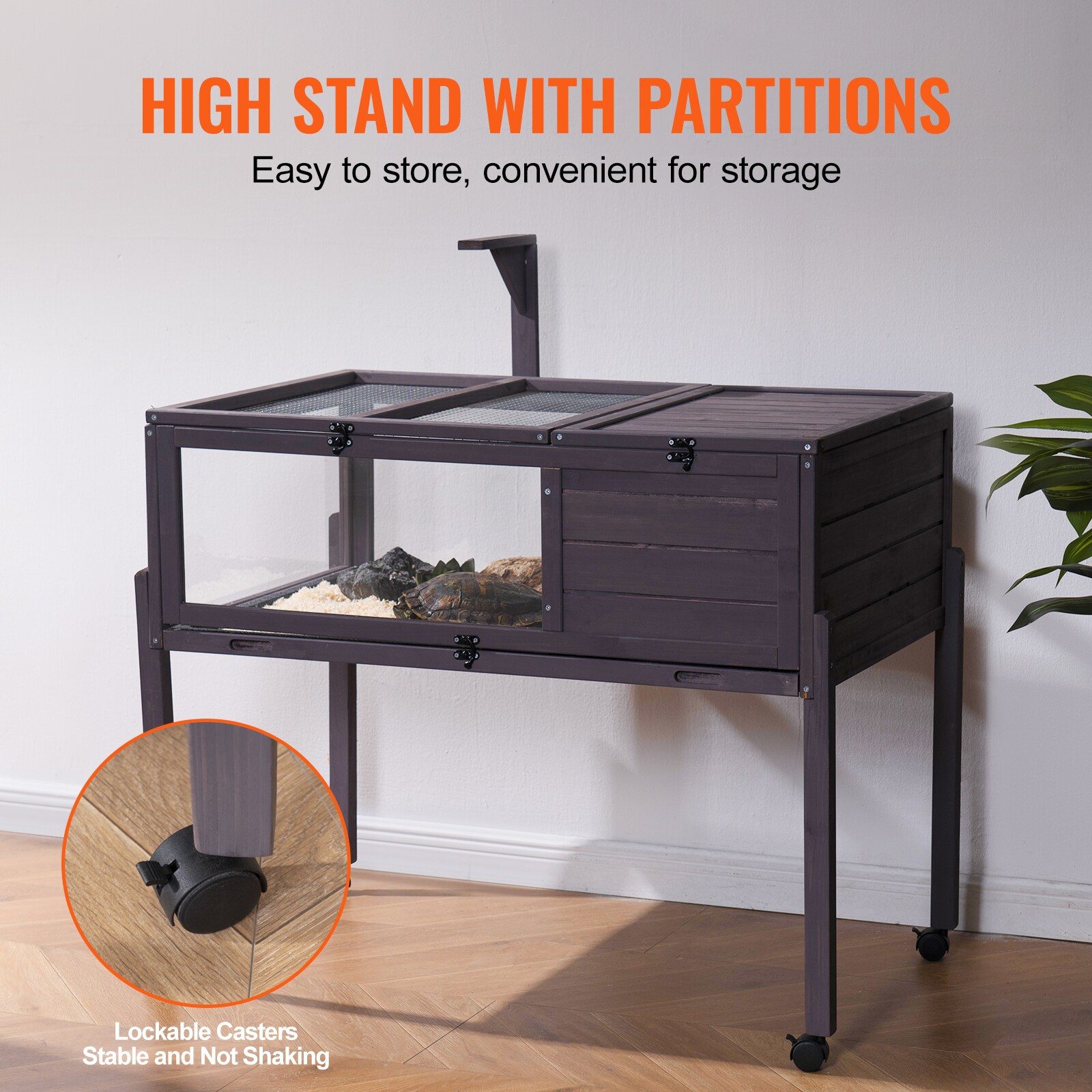 VEVOR SCMZWGXMZDGJ05245V0 Terrariums-Habitats - View #5