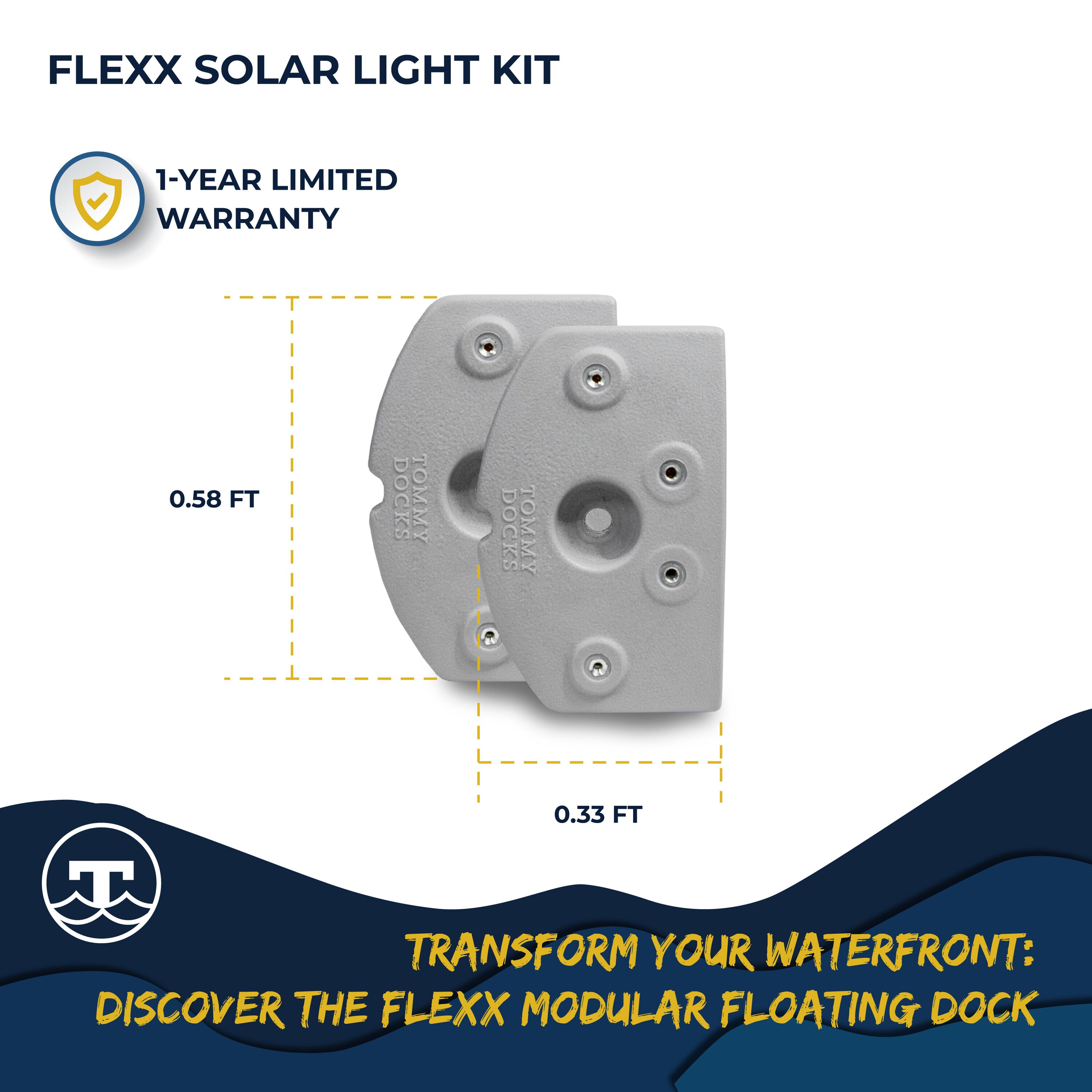Tommy Docks TD-30524 Marine-Supplies - View #7