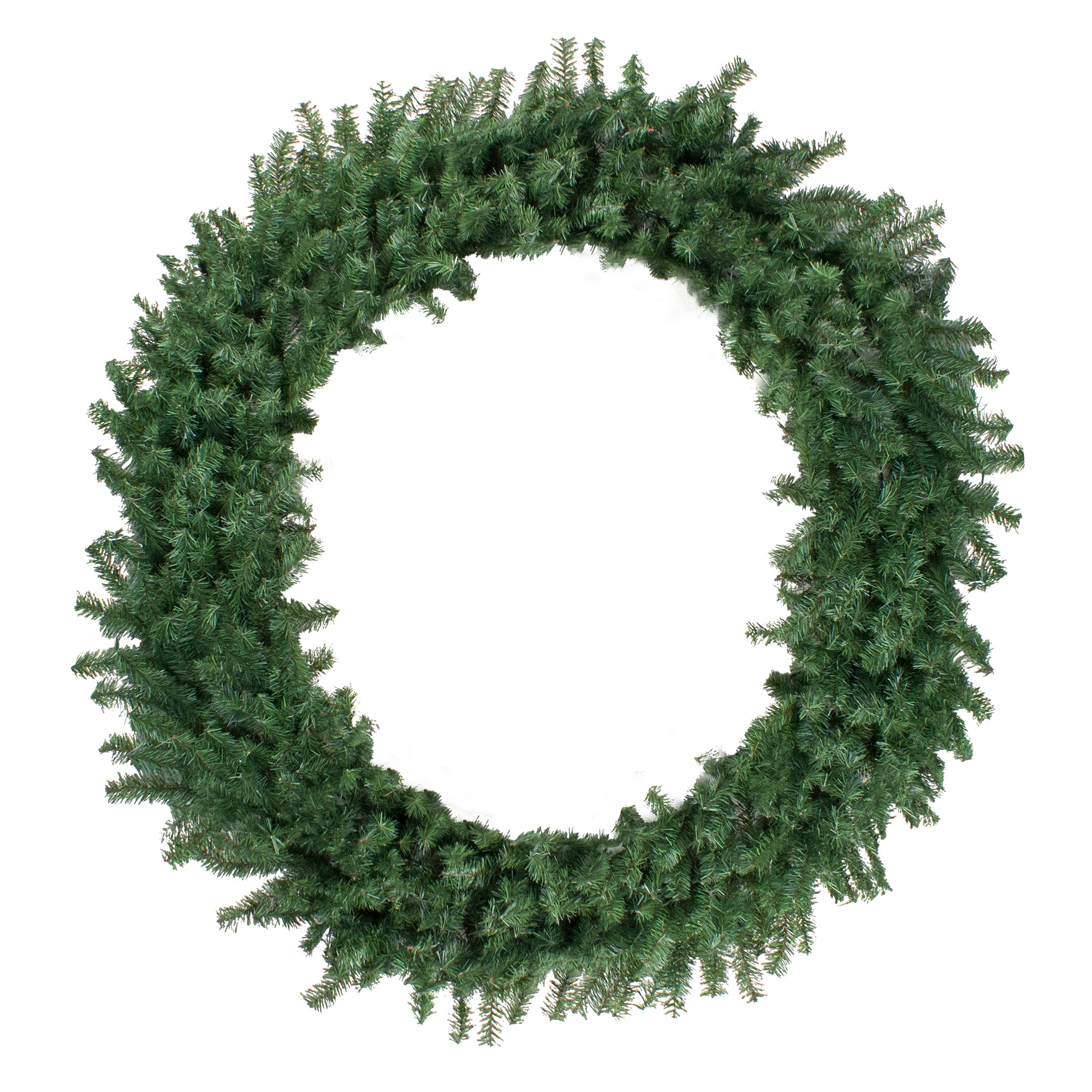 Northlight 33380923 72-in Indoor Green Pine Artificial Christmas Wreath