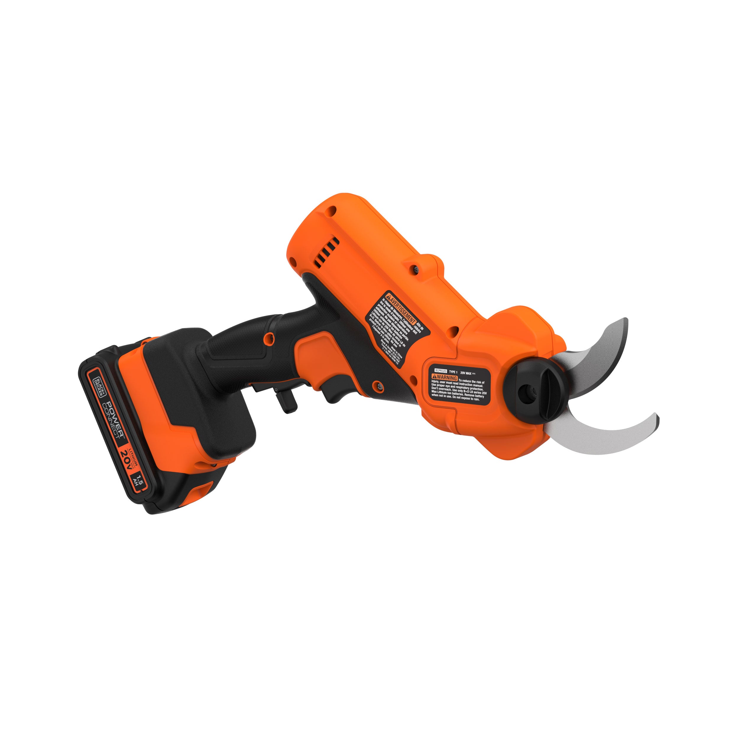 BLACK+DECKER BCPR320C1 Hand-Pruners - View #7