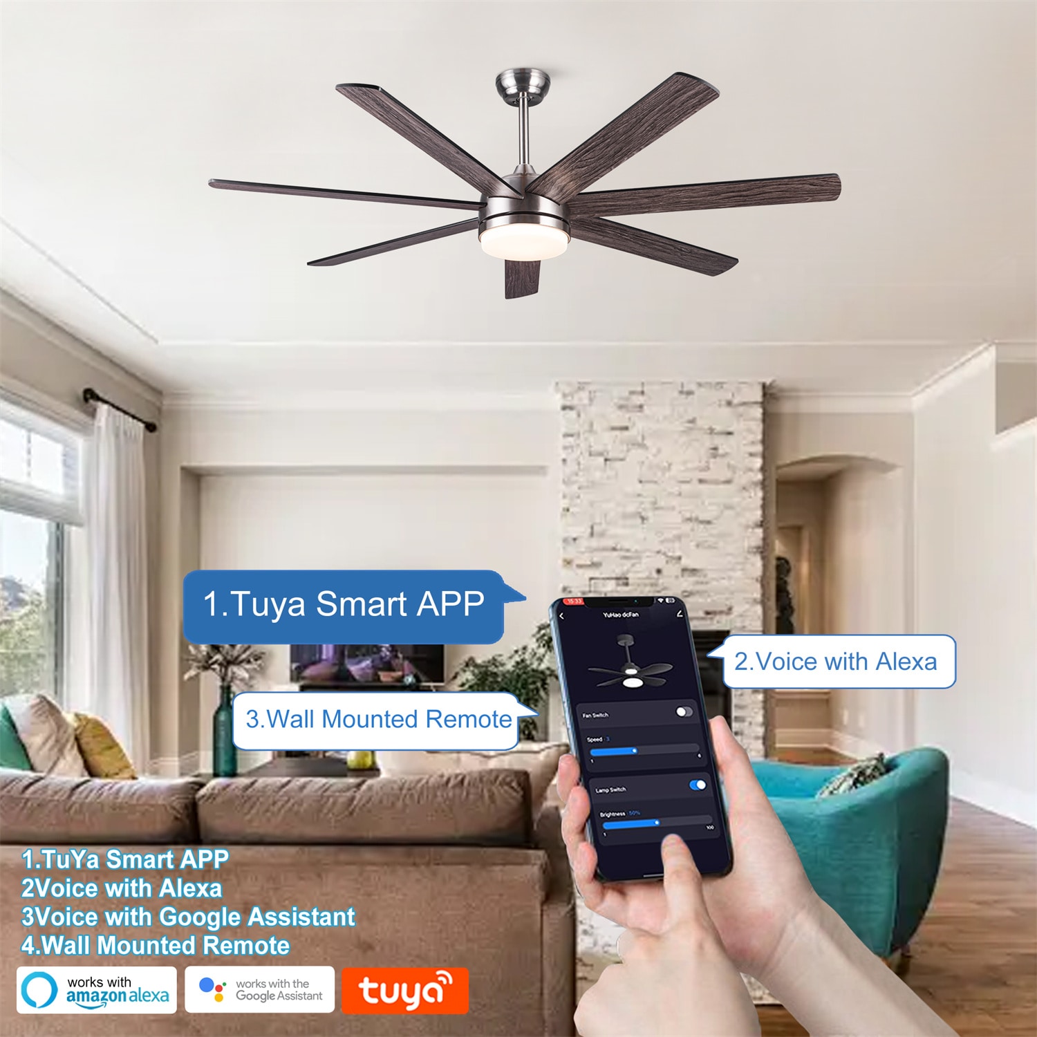 BABOOM BOM-5955ORYU Ceiling-Fans - View #6
