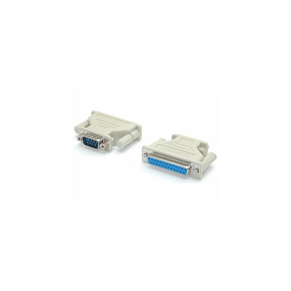 StarTech SYN5436 Serial Modem Computer Cable Adapter DB9M