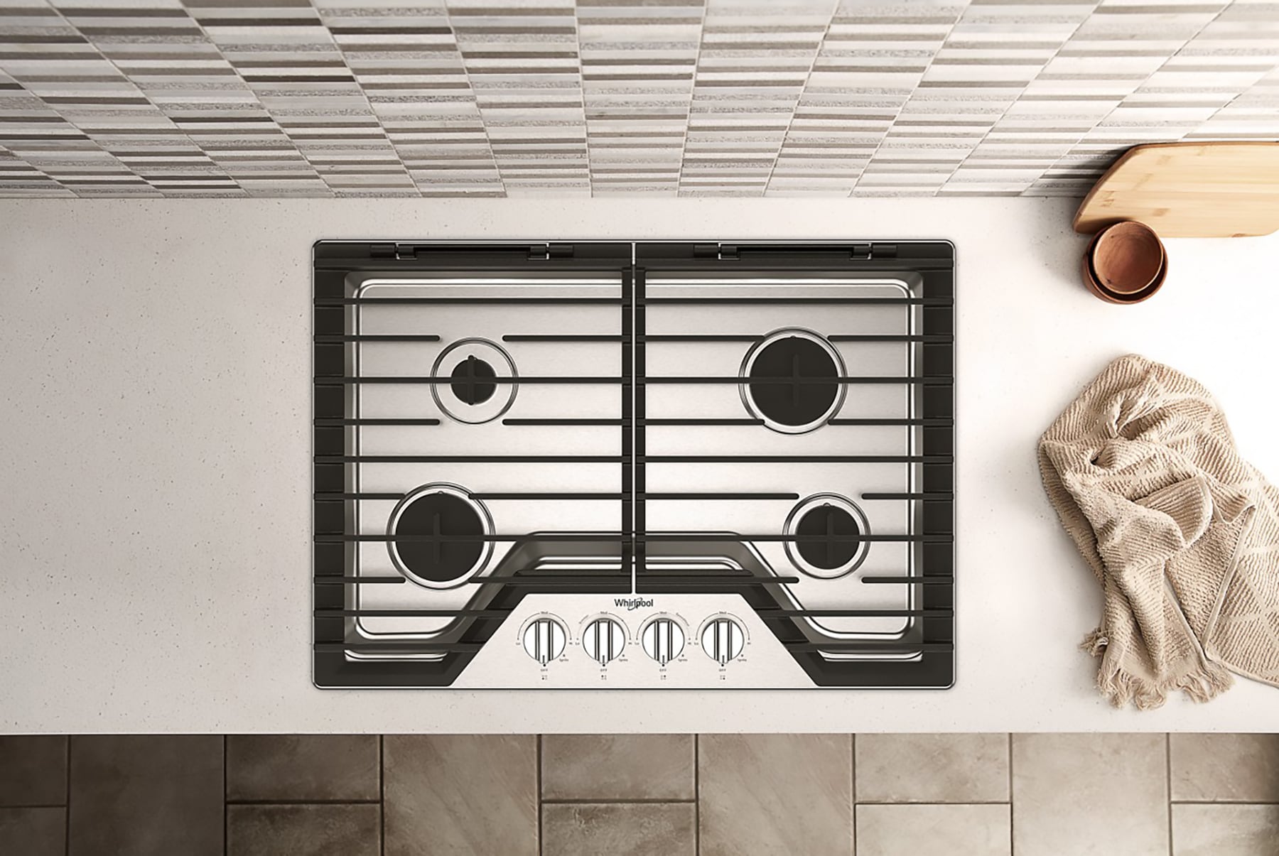 Whirlpool WCGK5030PS Gas-Cktp - View #11