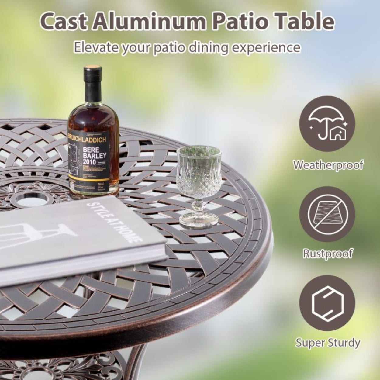 AHIOU HOME ZAAHD-HQ7CEYST Patio-Tables - View #9