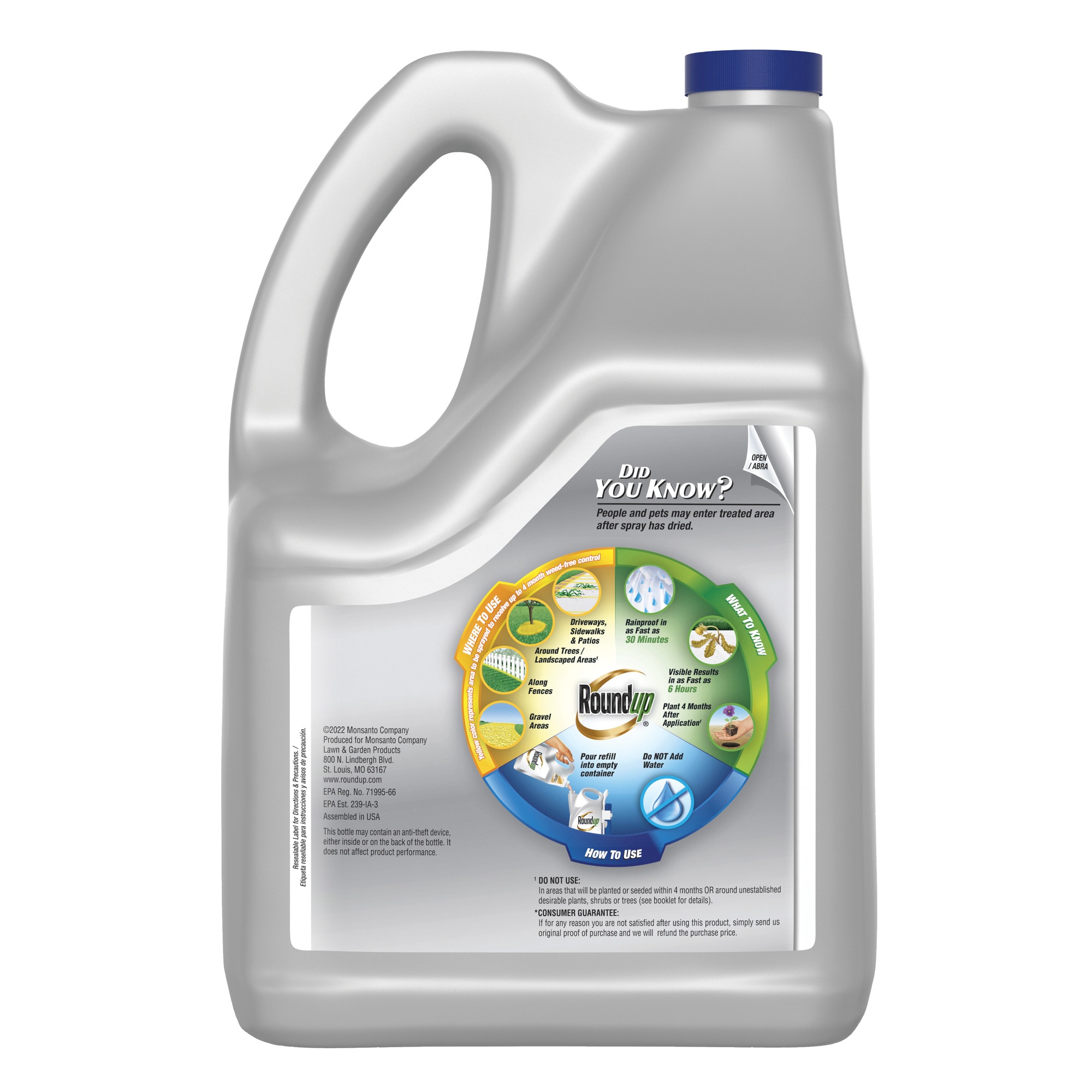 Roundup 5377704 Weed-Killers - View #13