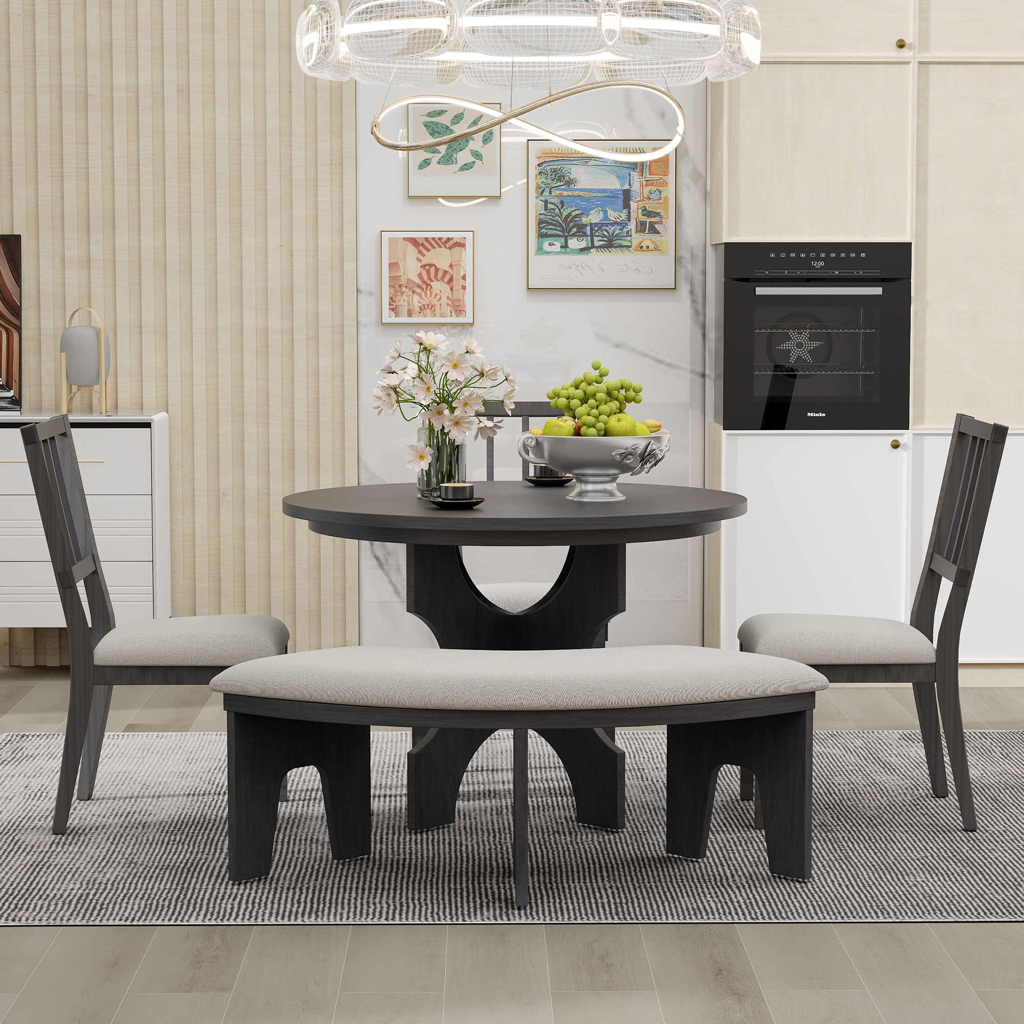 Qualler FSUDTM098E Dining-Sets - View #8