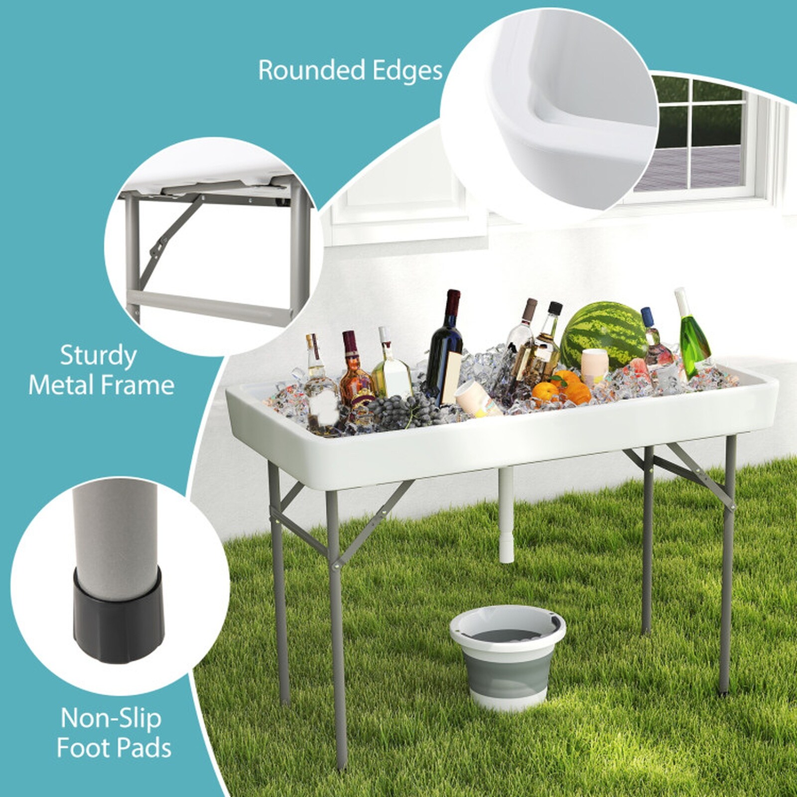 SUGIFT LW108SUGHY1678 Folding-Tables - View #9