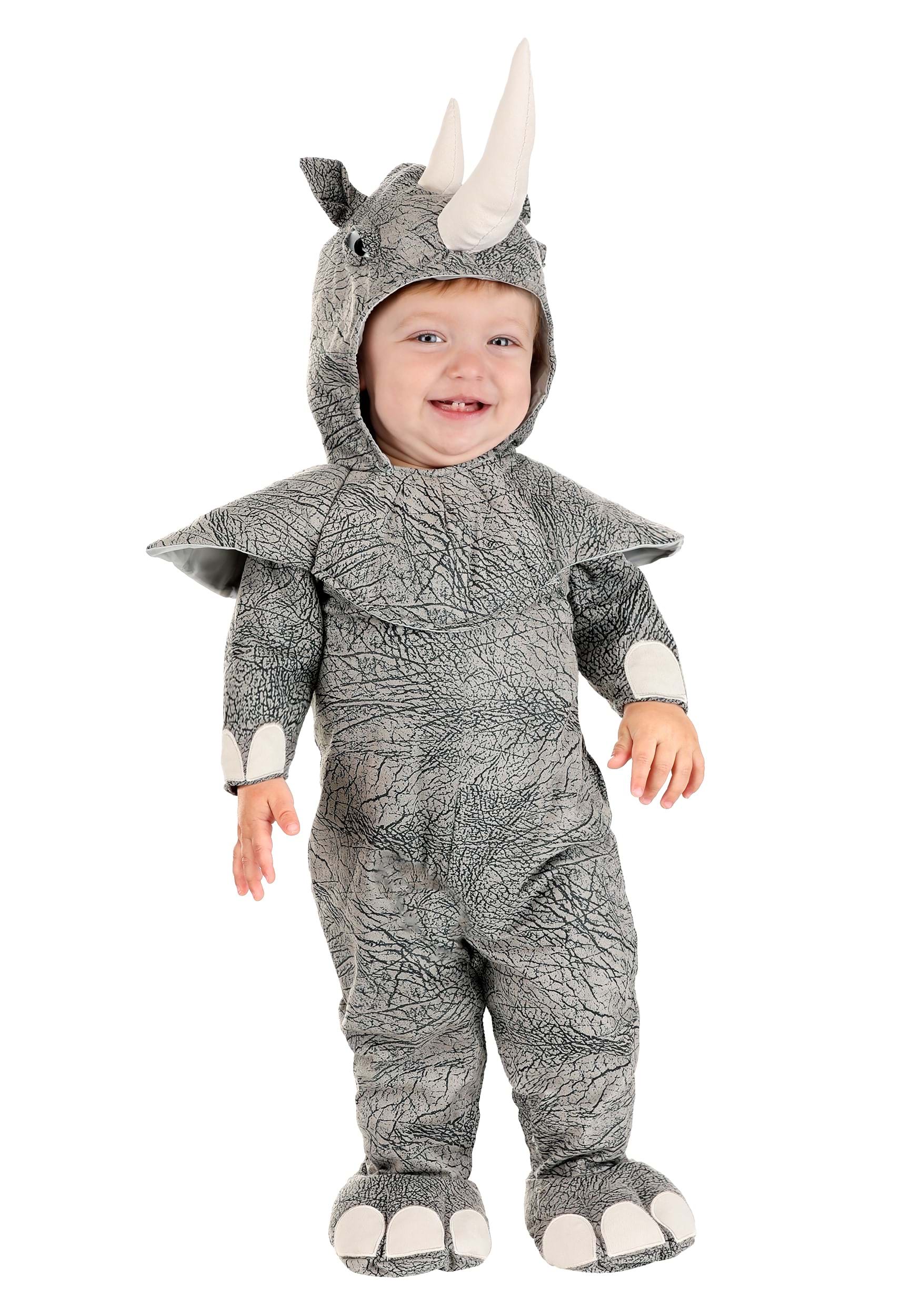 HalloweenCostumes.com FUN3632IN1-12/18MO FUN Costumes Rhinoceros Infant Costume 12/18 Months