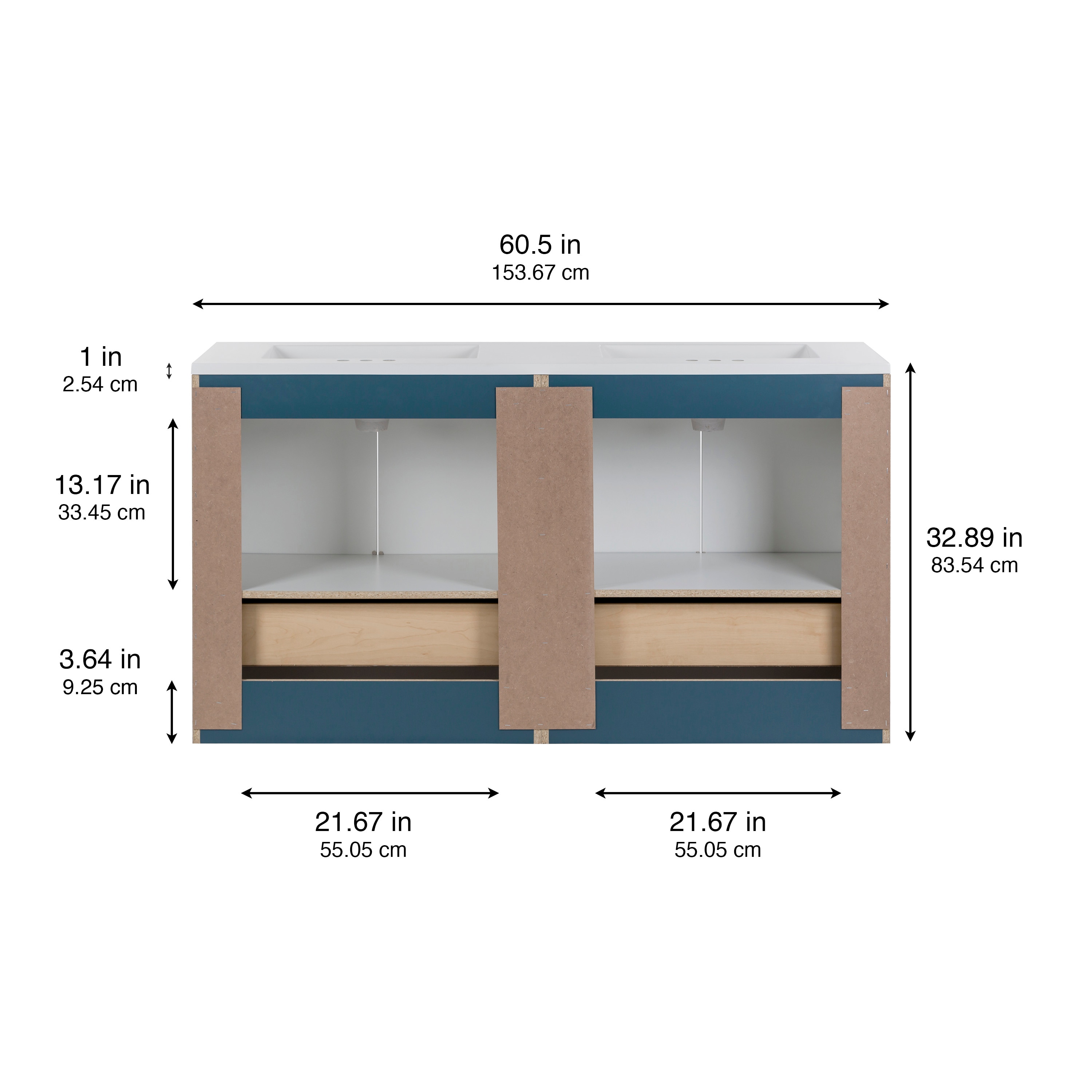 Diamond NOW C60W30331 Bath-Vanity-Combo - View #12