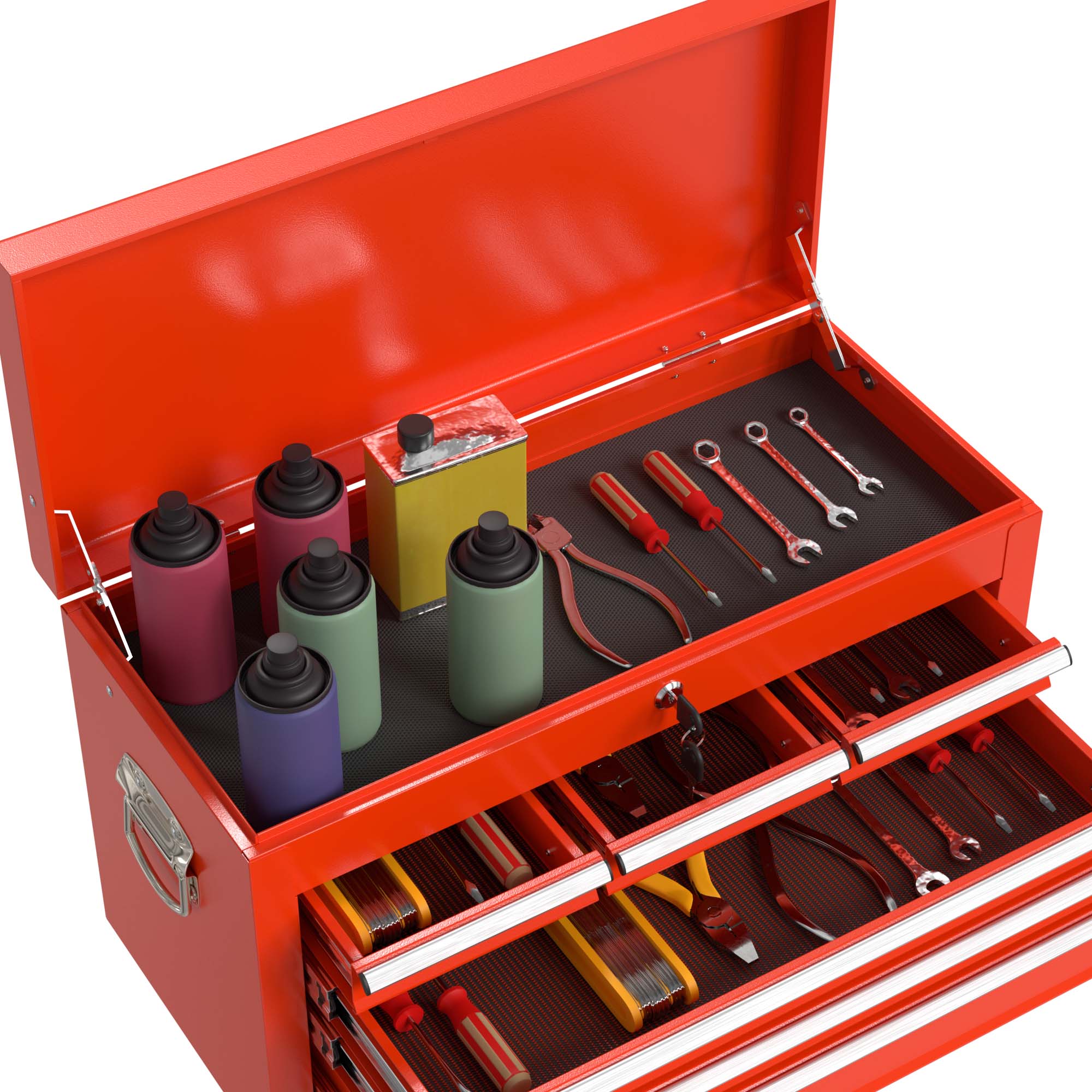 RaDEWAY TH111207-RD Tool-Cabinets - View #10