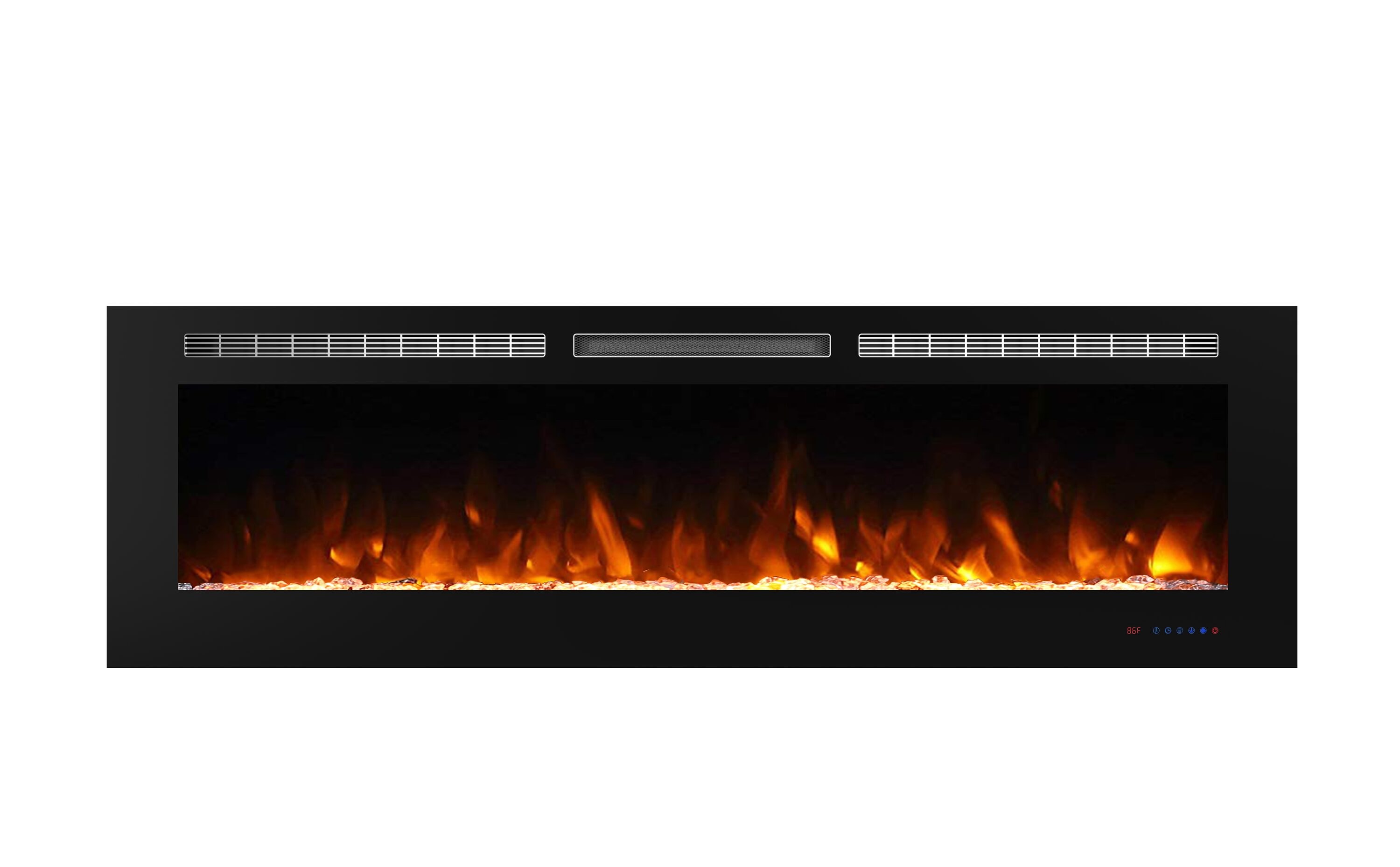 EdenDirect LW-EF72 Electric-Fireplaces - View #3
