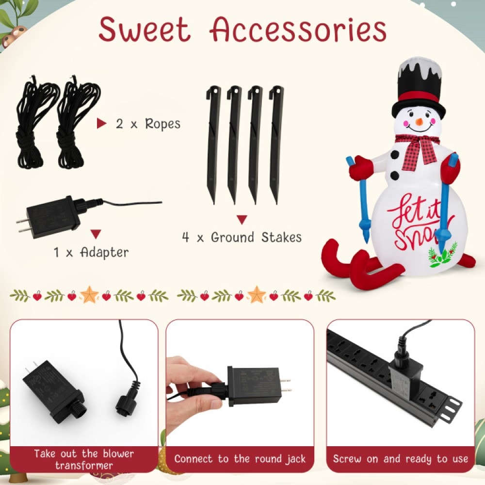BABOOM BMMP-CM-SD24239US Christmas-Inflatables - View #9