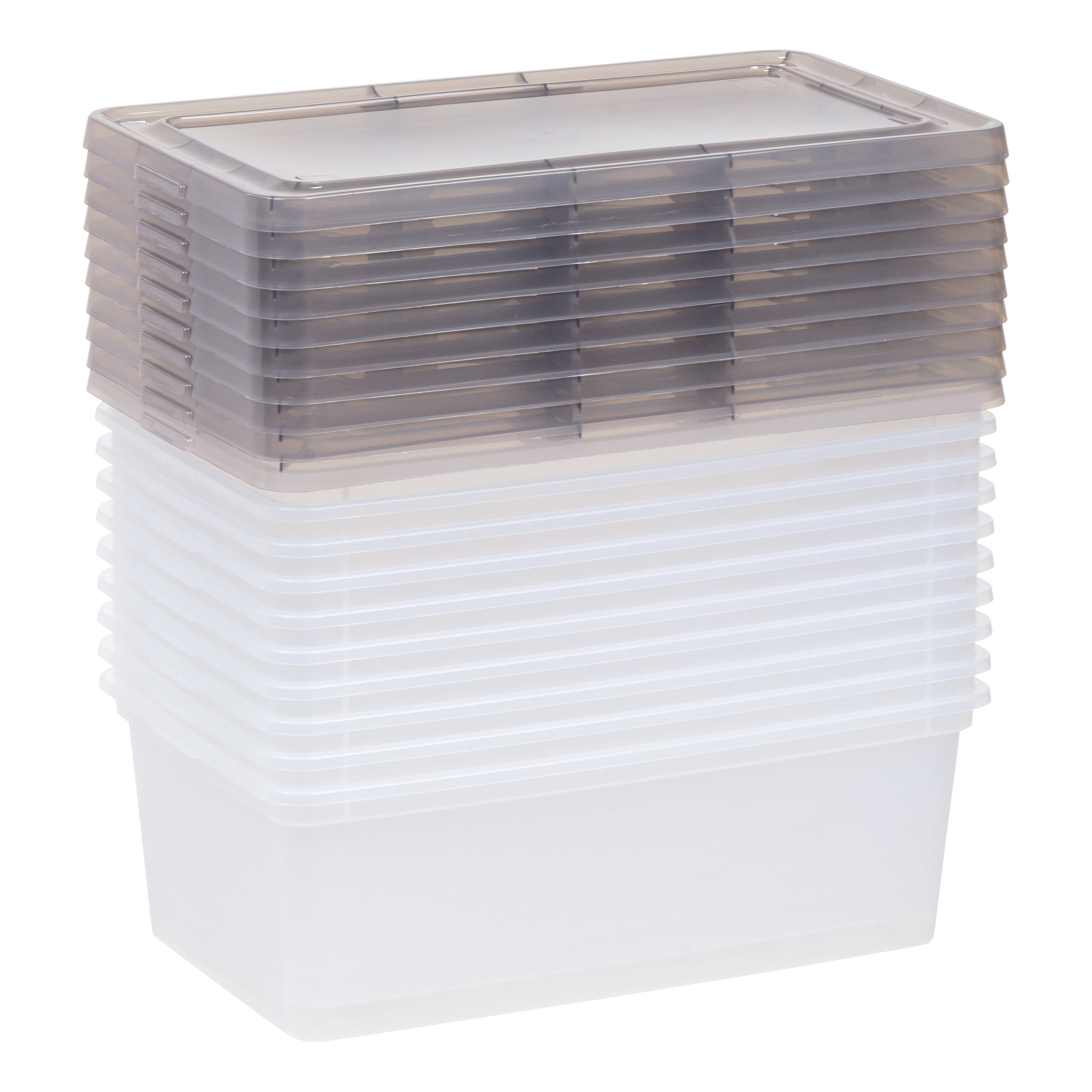 Compact Plastic Storage Box - 7x10cm, Contain 1 Unit
