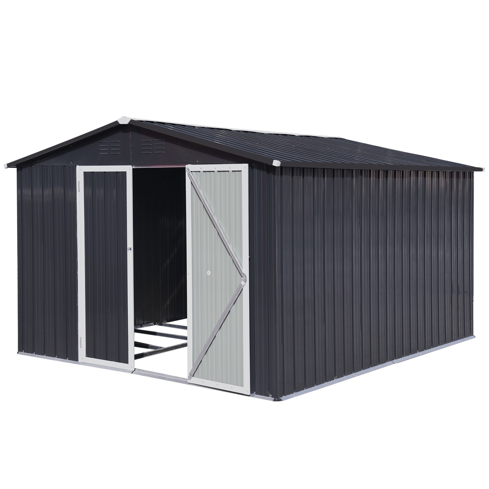 Clihome CL-SS00023 Metal-Storage-Buildings-Sheds - View #3