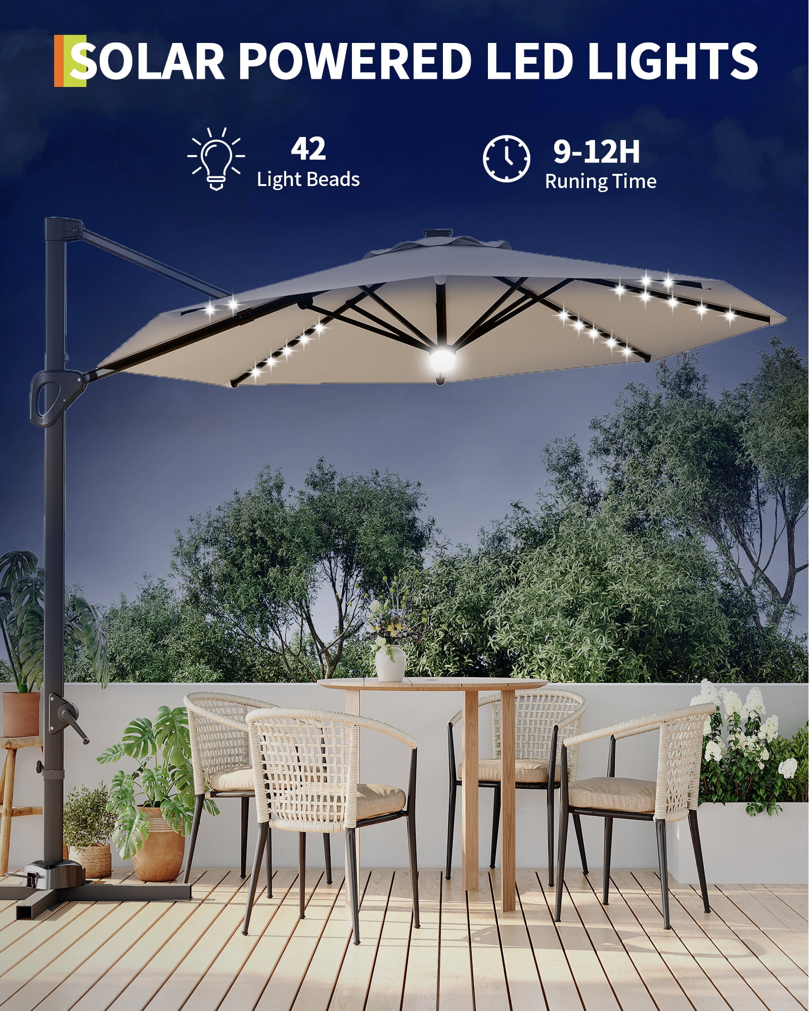 GAOMON LSPPJOK-T6OAVUC4PB Umbrellas-2 - View #3