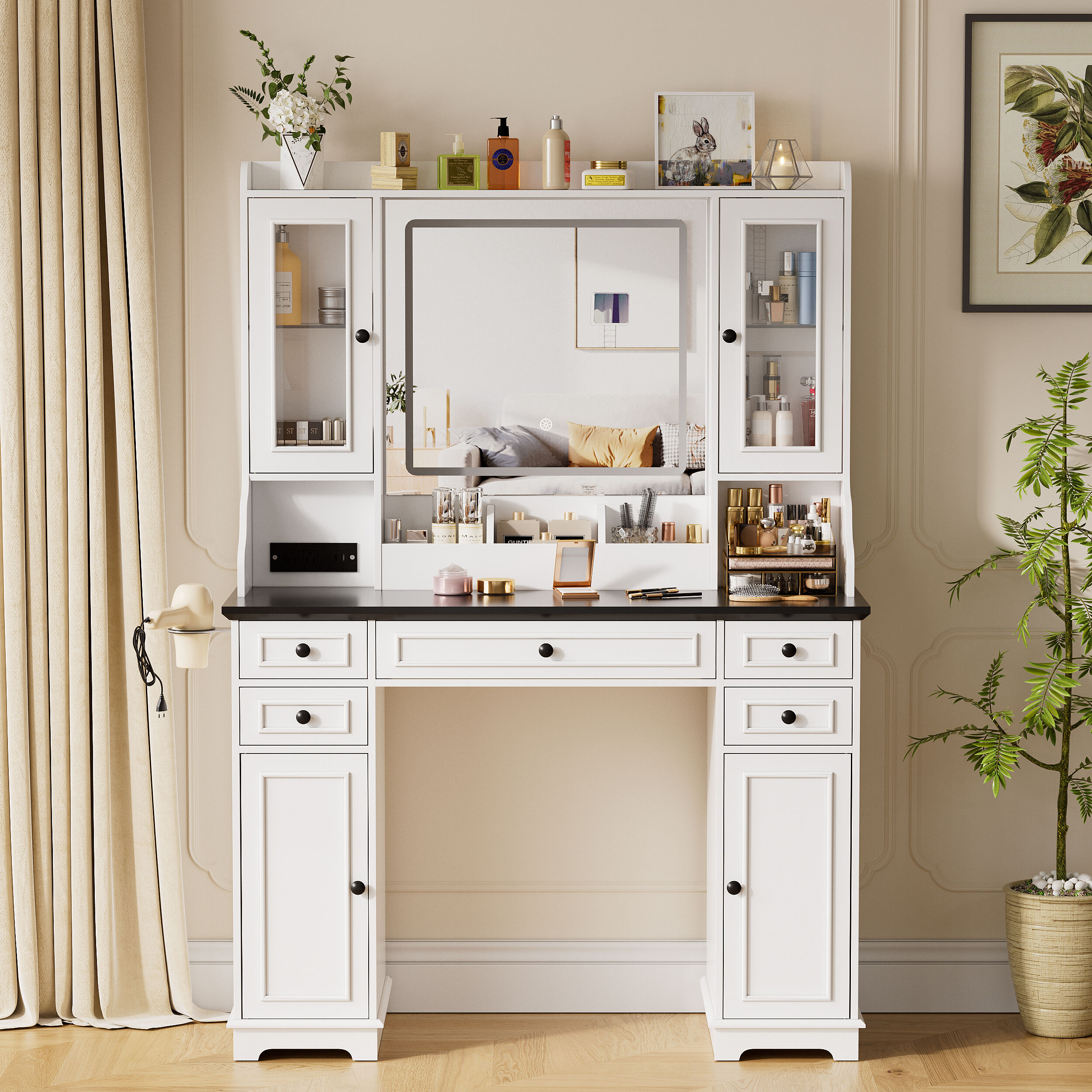 PAKASEPT TTAK010WXY241104 Bedroom-Vanities - View #2