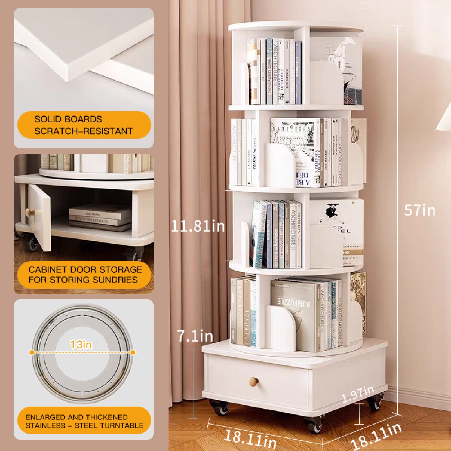 Streamdale Furniture W2641P329210 bookcases - View #4