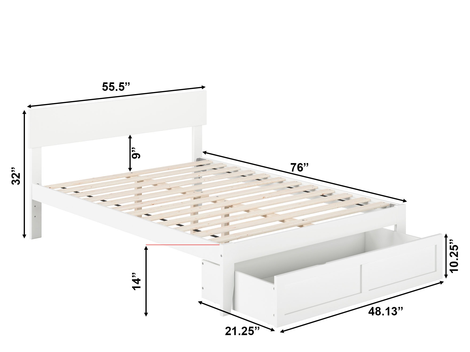 AFI Furnishings AG8112332 beds - View #8