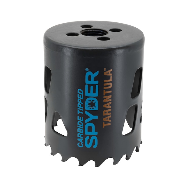 Spyder 2-1/2-in Carbide-Tipped Non-Arbored Hole Saw Spyder 2-1/2-in Carbide-Tipped Non-Arbored Hole Saw