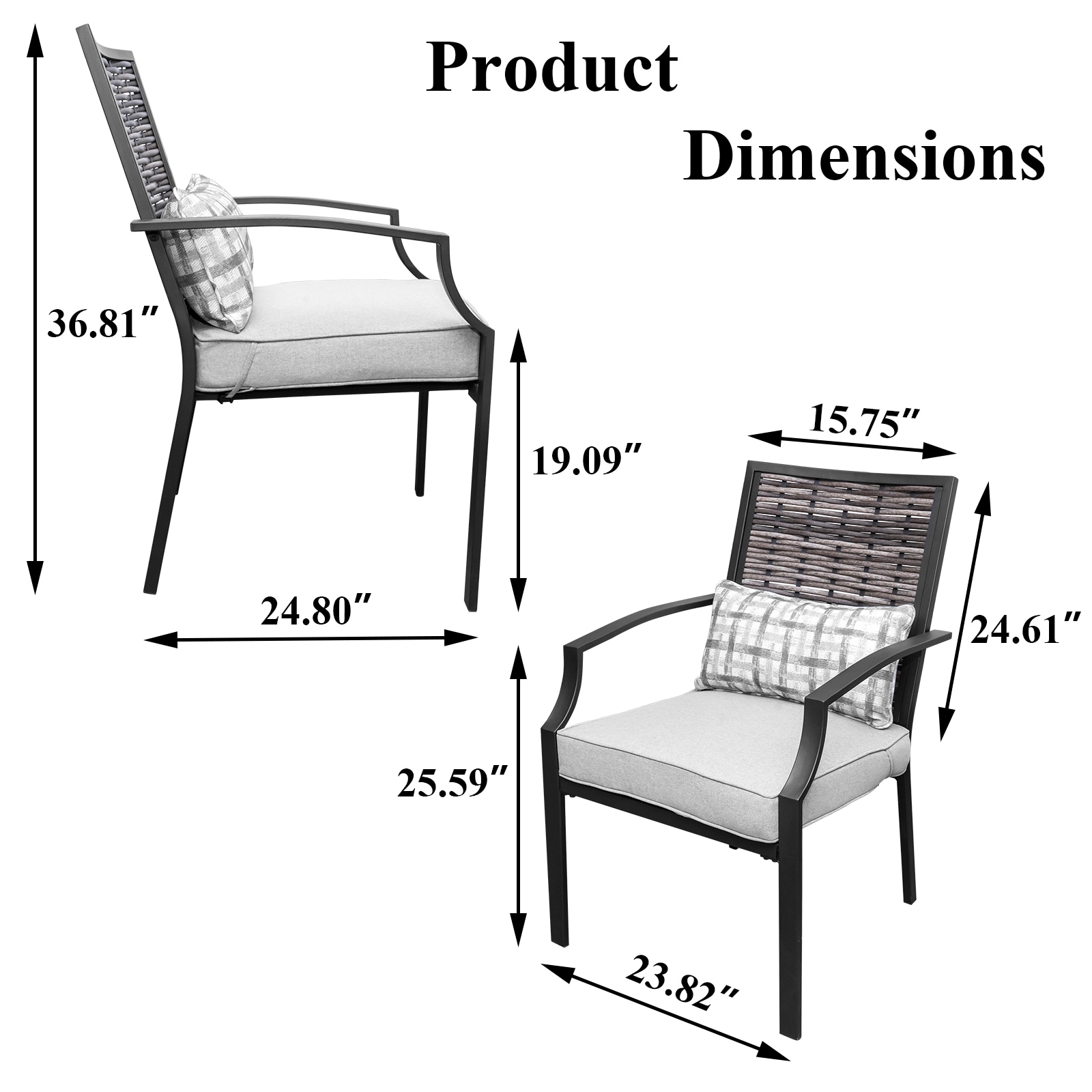 GARSING G-RATTANCHAIR-2 Patio-Chairs - View #6