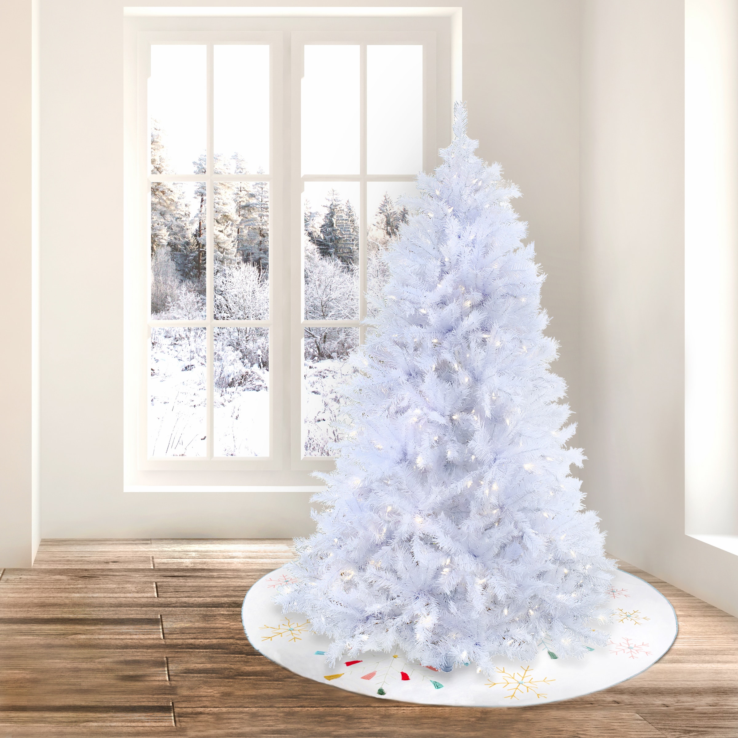 National Tree Company MVW7-D07-65 Artificial-Christmas-Trees - View #2