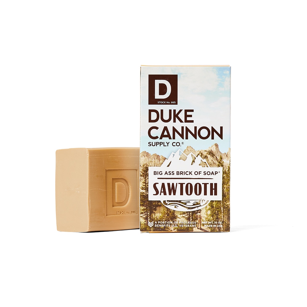 Duke Cannon Supply Co. Big Ass Gun Smoke Brick of Soap