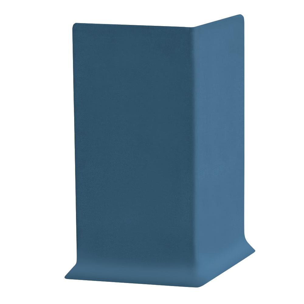 Flexco Blue Shadow 0.125-in T x 6-in W x Vinyl Wall Base