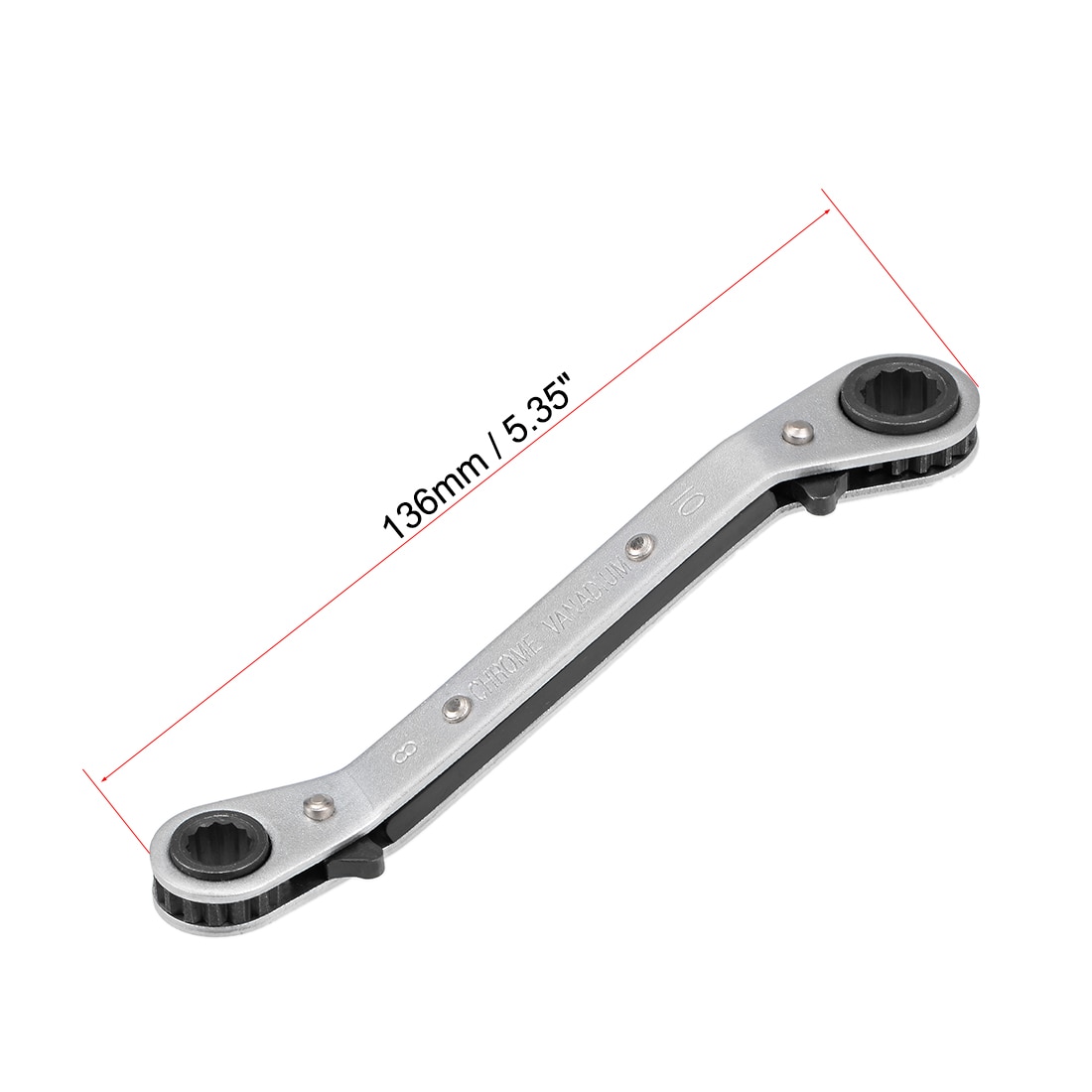 Unique Bargains S26050902UX1518 Ratcheting-Wrench-Sets - View #2