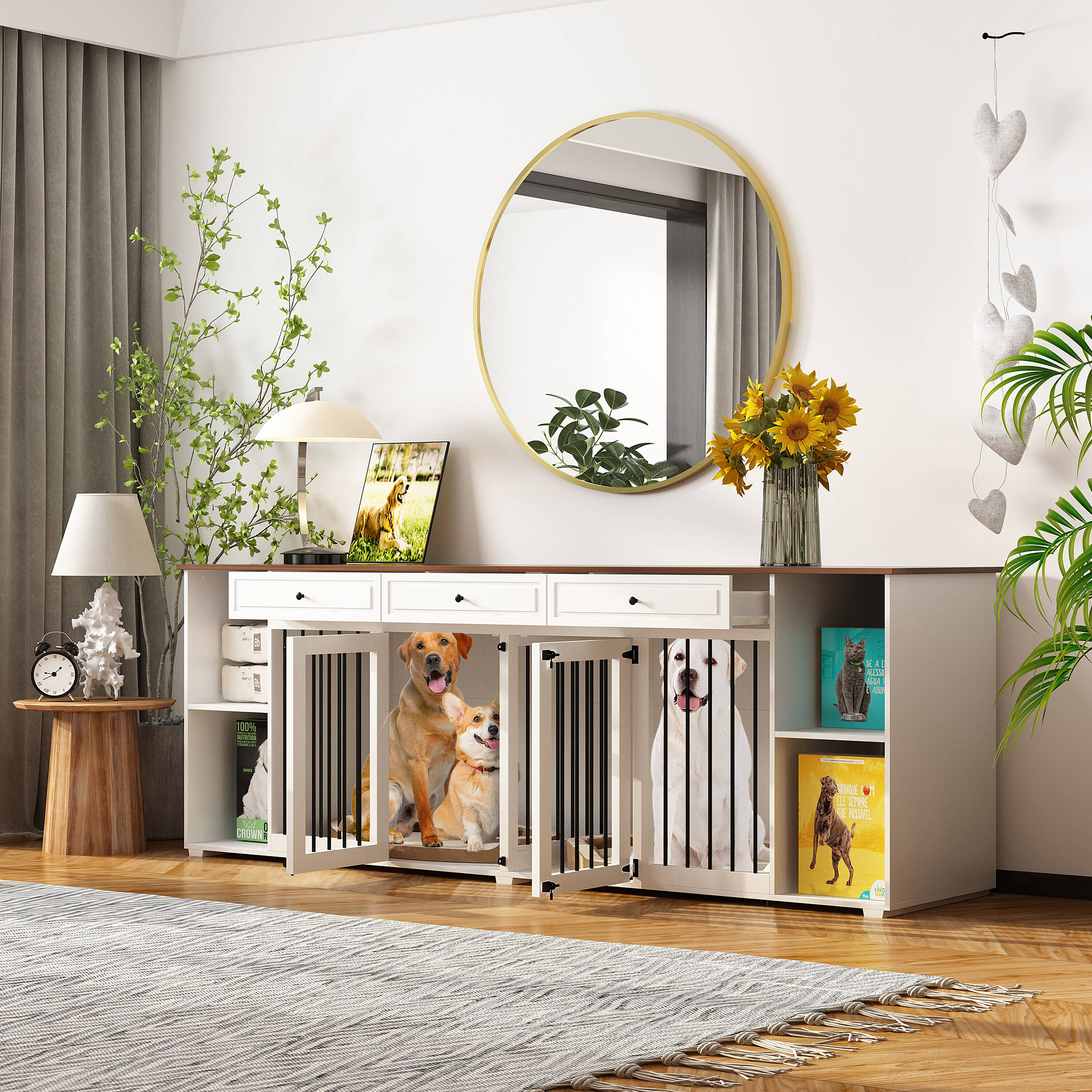 MIDHAM KF150168-01+02 Dog-Houses - View #4