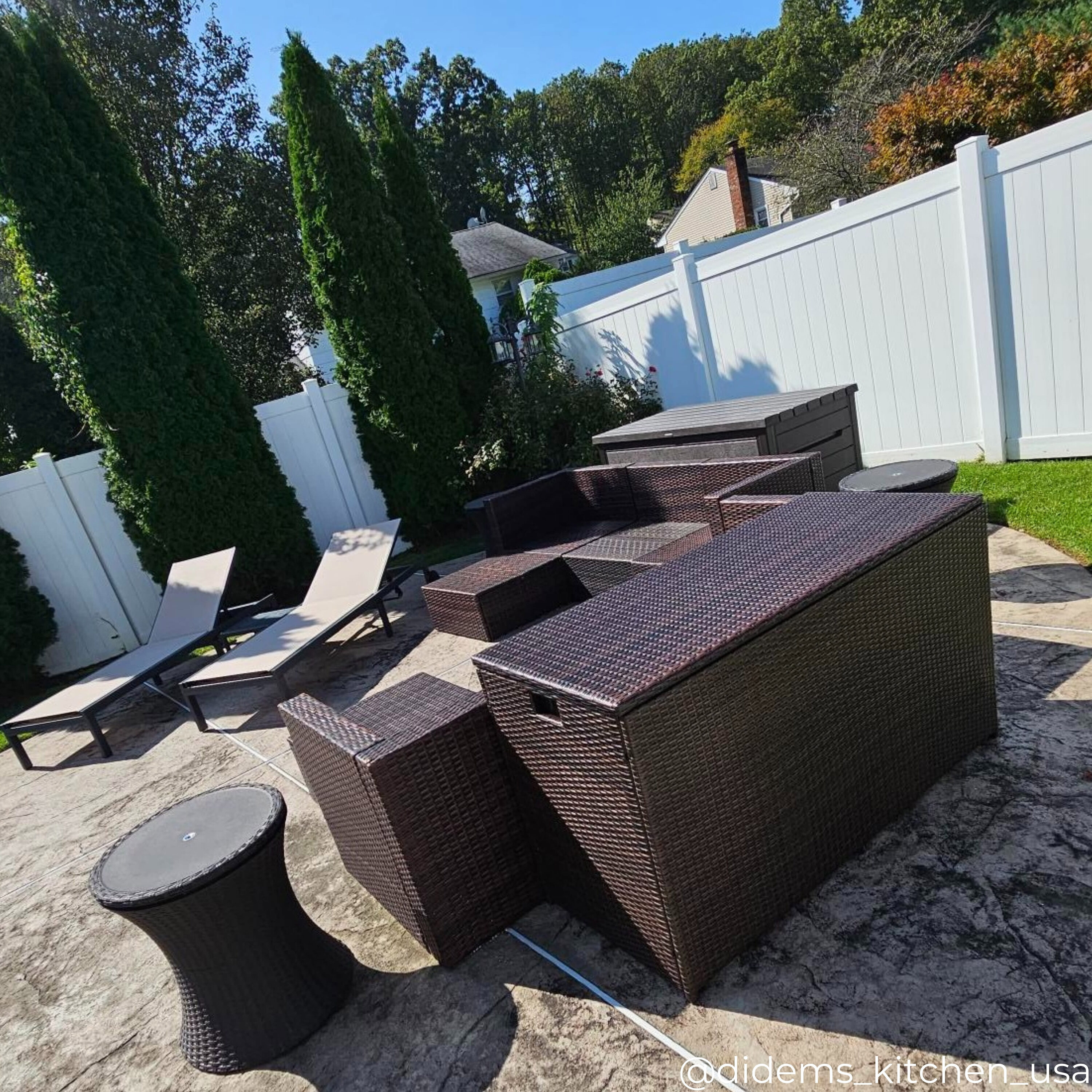 Teamson Home PT-OF0010 Deck-Boxes - View #5