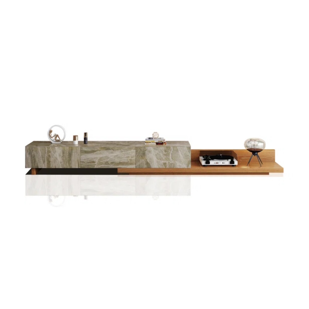 Oizaye DB-HSX-TVS-5305DG Tv-Stands - View #10