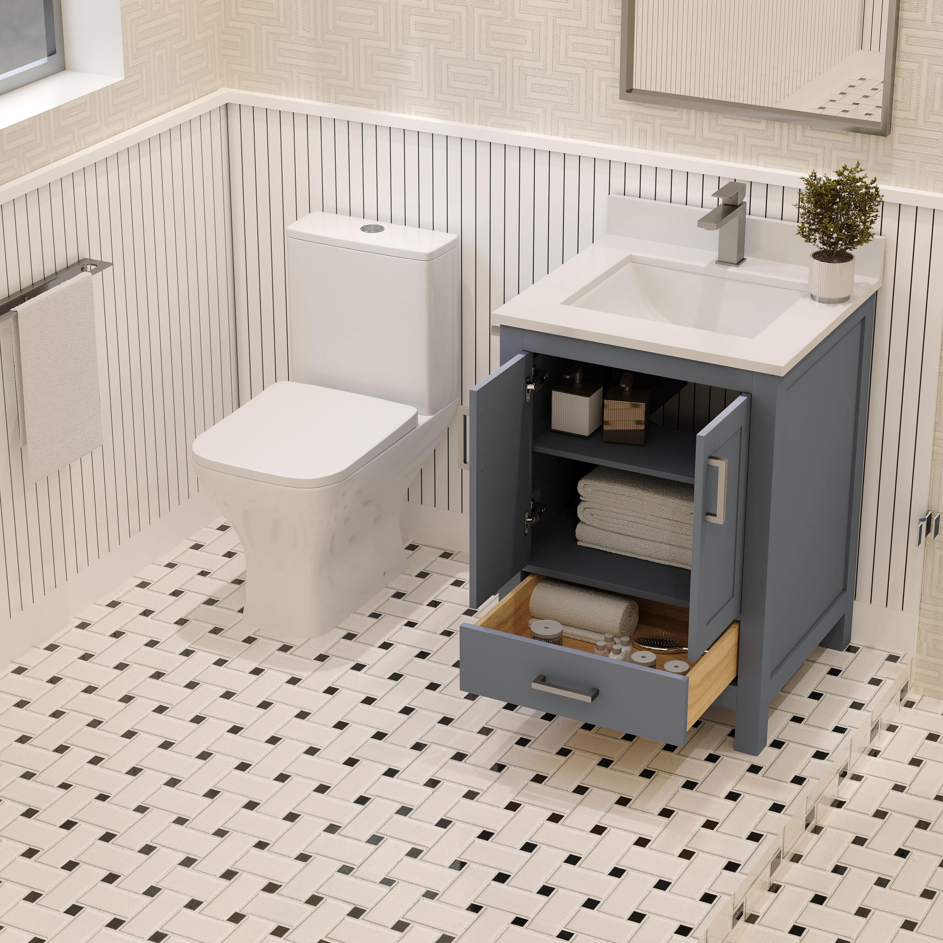 Ayna Decors AVR24CG0002 vanities - View #4