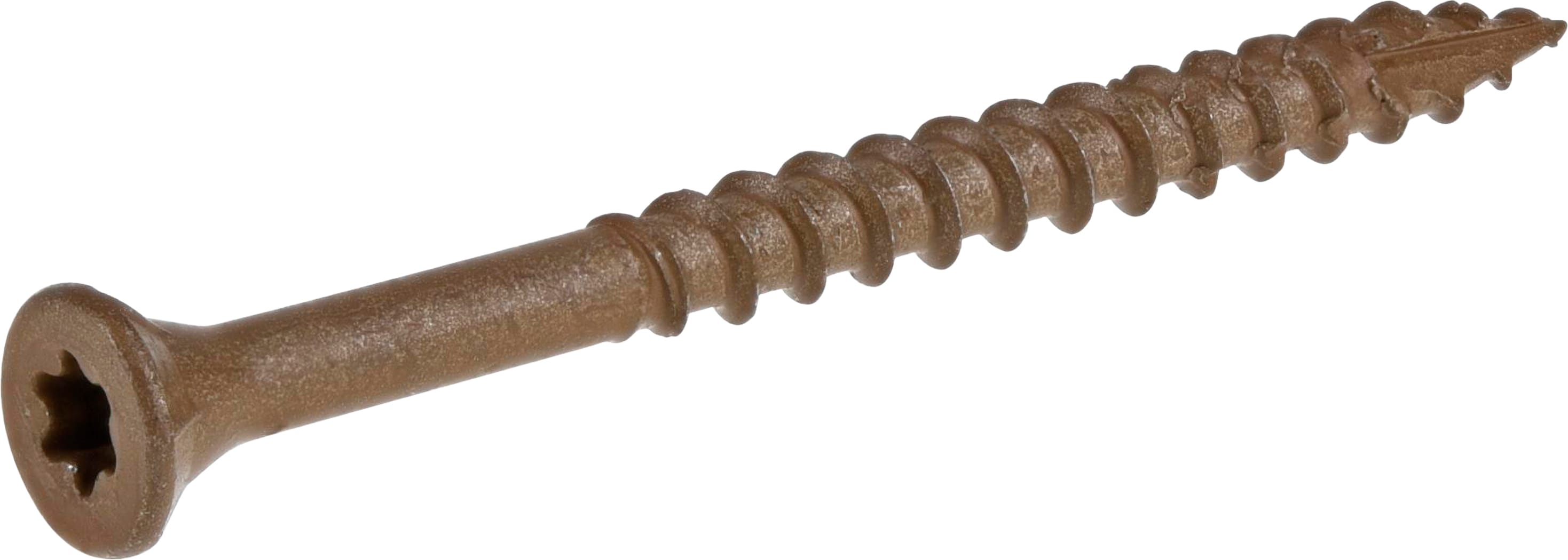 Deck Plus #10 x 2-1/2-in Wood To Wood Deck Screws (1000-Per Box) in the ...