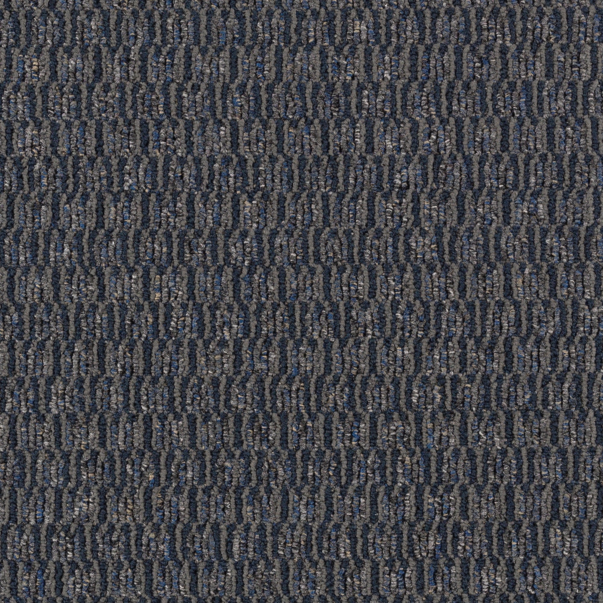  LC50-12-L004 Home and Office Mascot Momentous Blue 22-oz sq yard Nylon Pattern Indoor Carpet