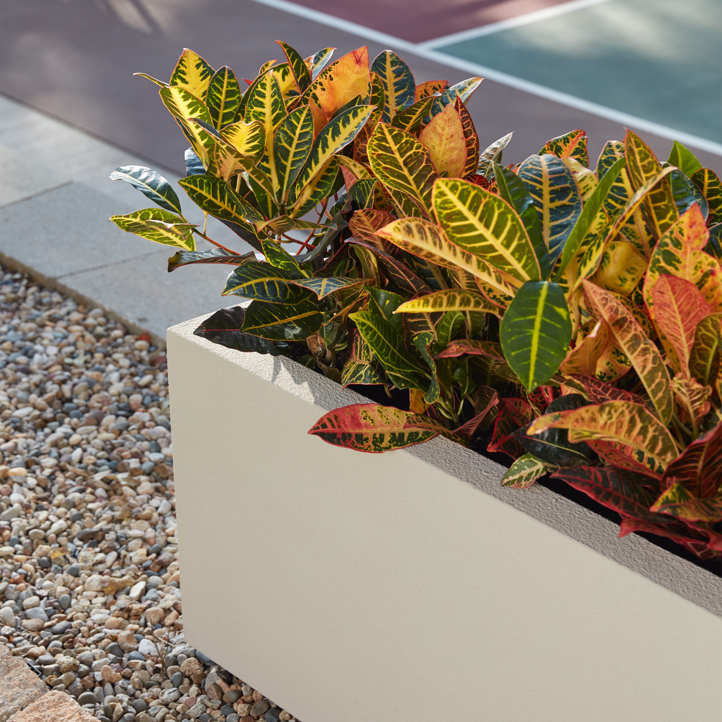 Decorating Small Spaces with Planters — PolyStone Planters