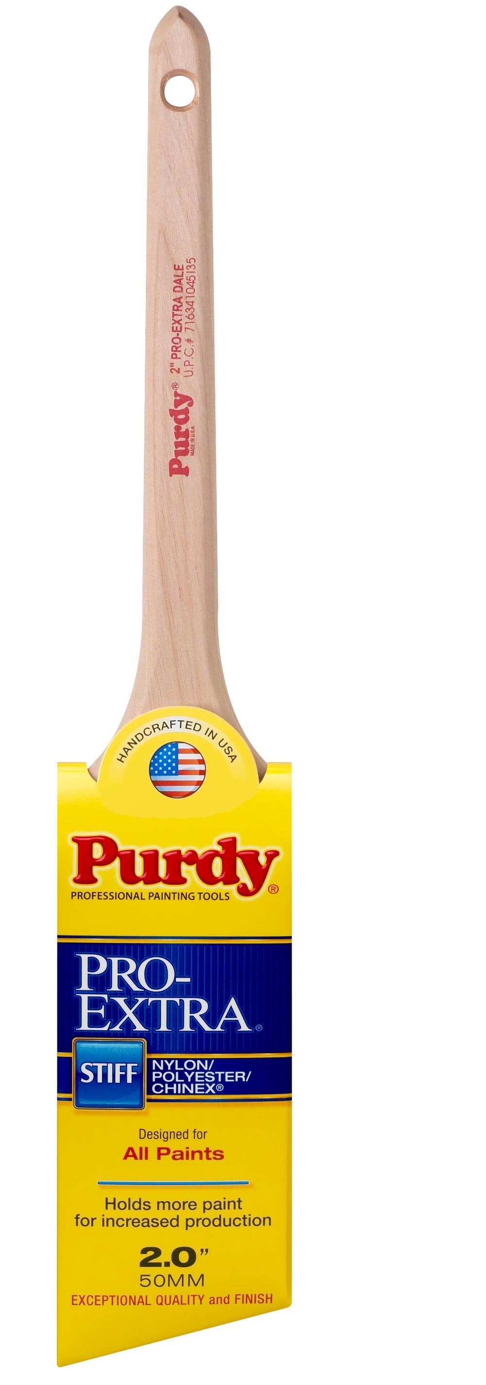 wooster pro paint brushes vs purdy