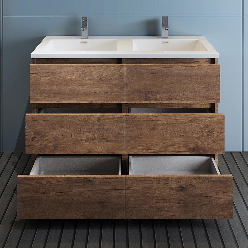 Fresca FCB93-2424RW-D-I Bath-Vanity-Combo - View #5