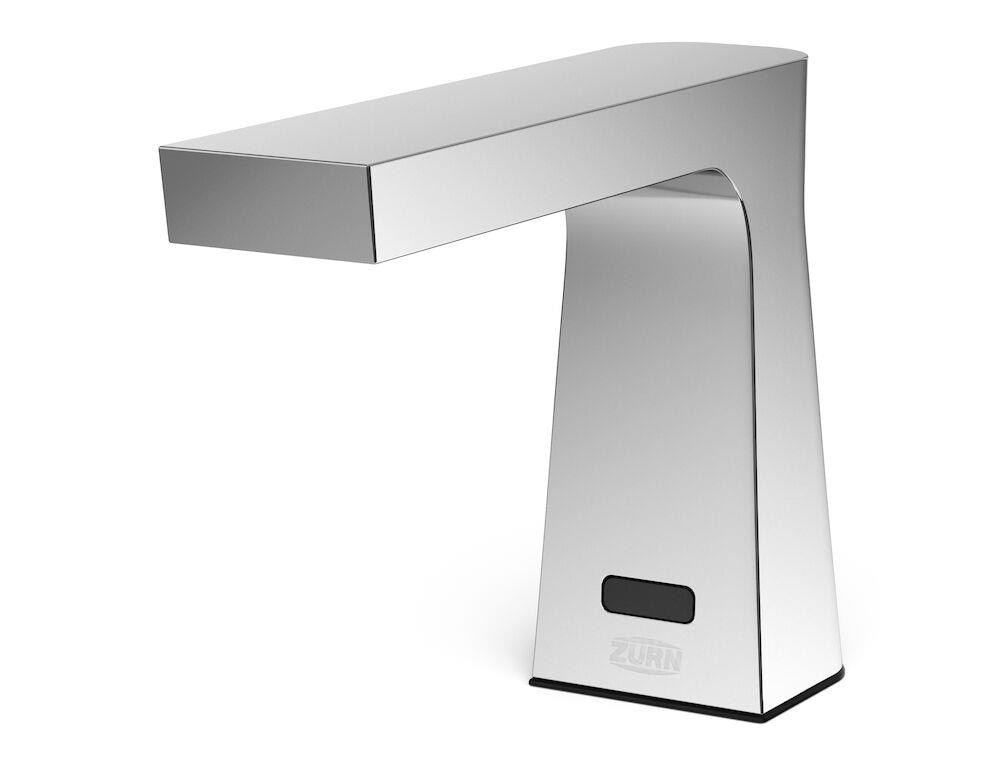 Zurn Z6953-XL-CV-CWB-F Camaya Series Polished Chrome Single Hole Commercial Touchless Bathroom Sink Faucet