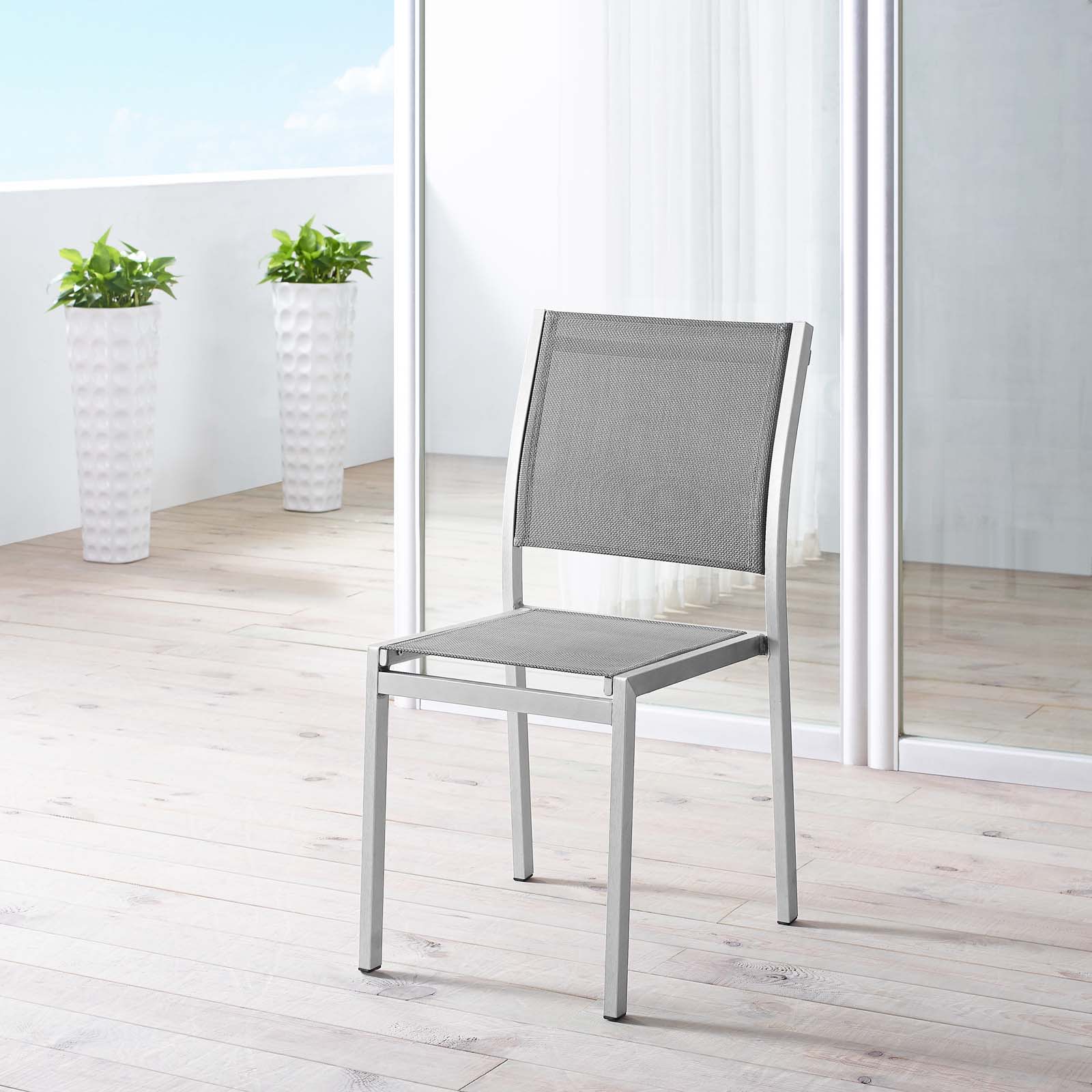 Modway EEI-2259-SLV-GRY Patio-Chairs - View #2