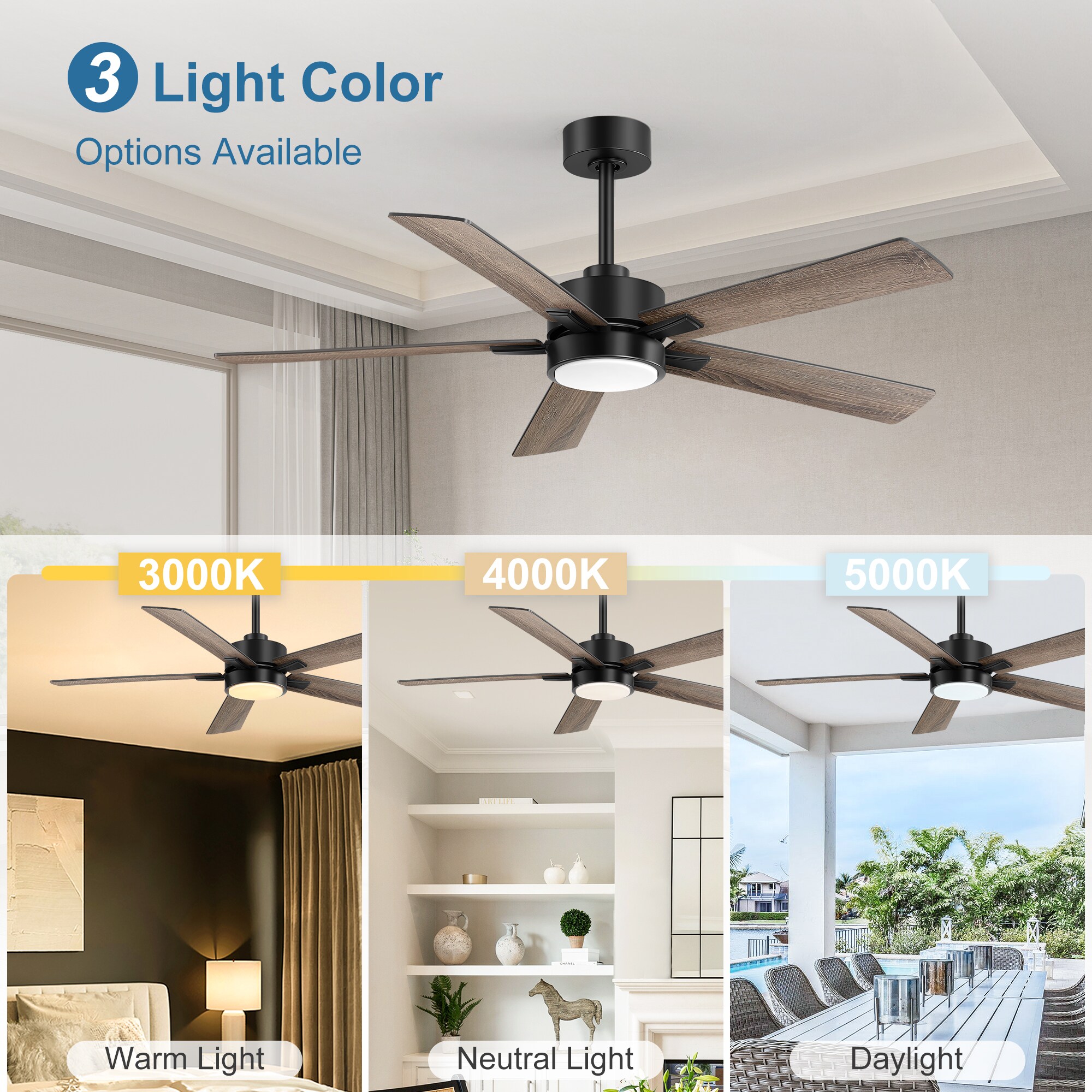 Breezary 35056-BK Ceiling-Fans - View #11