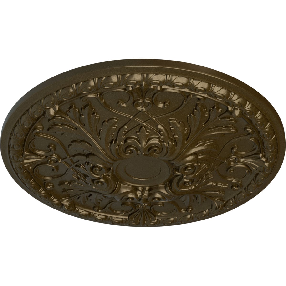 Ekena Millwork CM32TNBRS Ceiling-Medallions - View #2